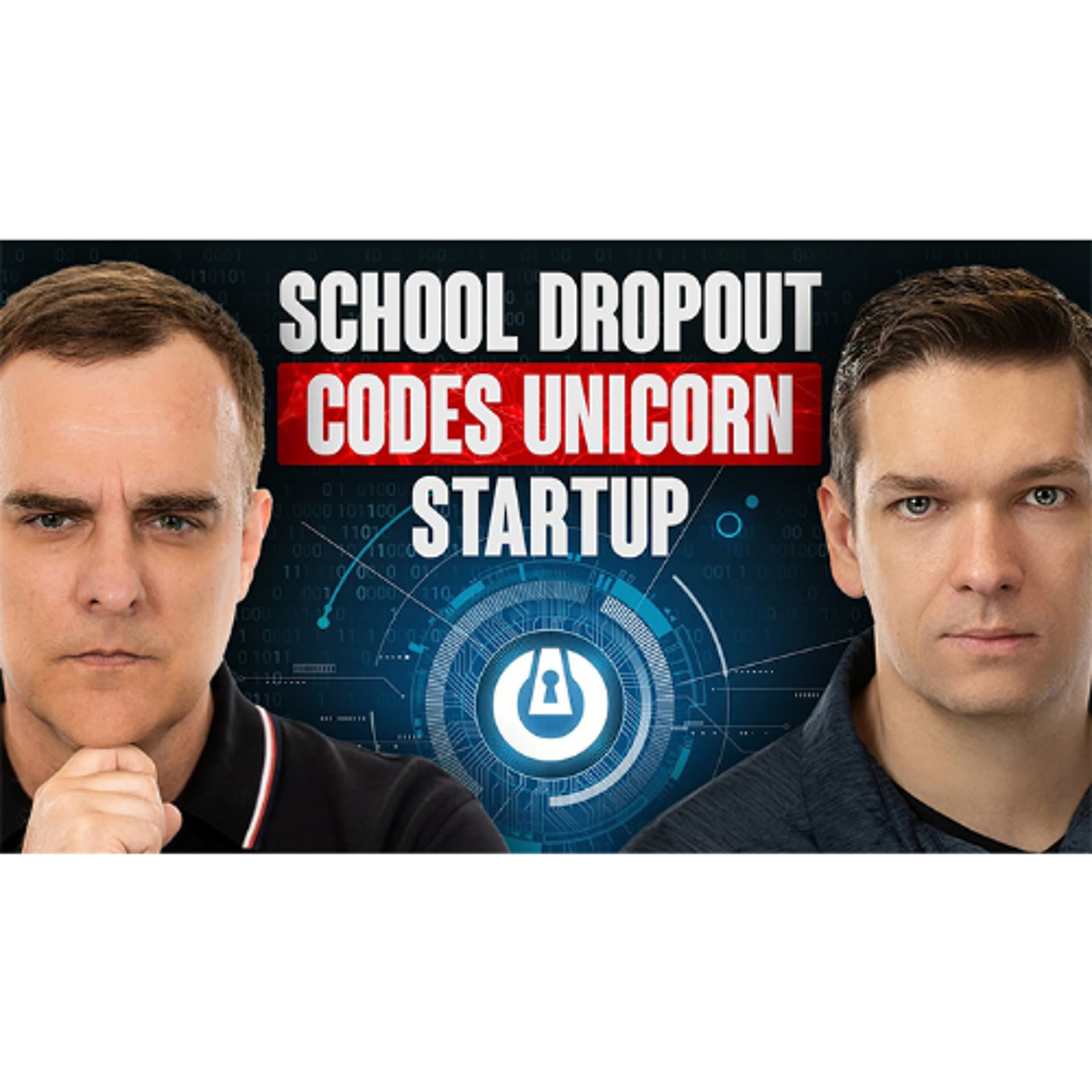#496: Left school at 15 ... hacks and creates $$$ Billion dollar Cybersecurity company - David Bombal cover