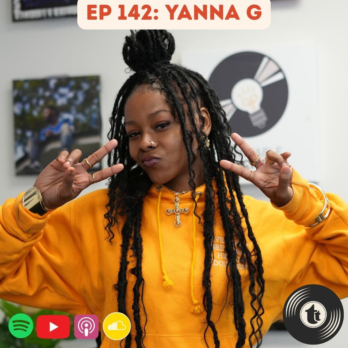 Guest Speaker Ep. 142: Yanna G - Turntable Teachers cover
