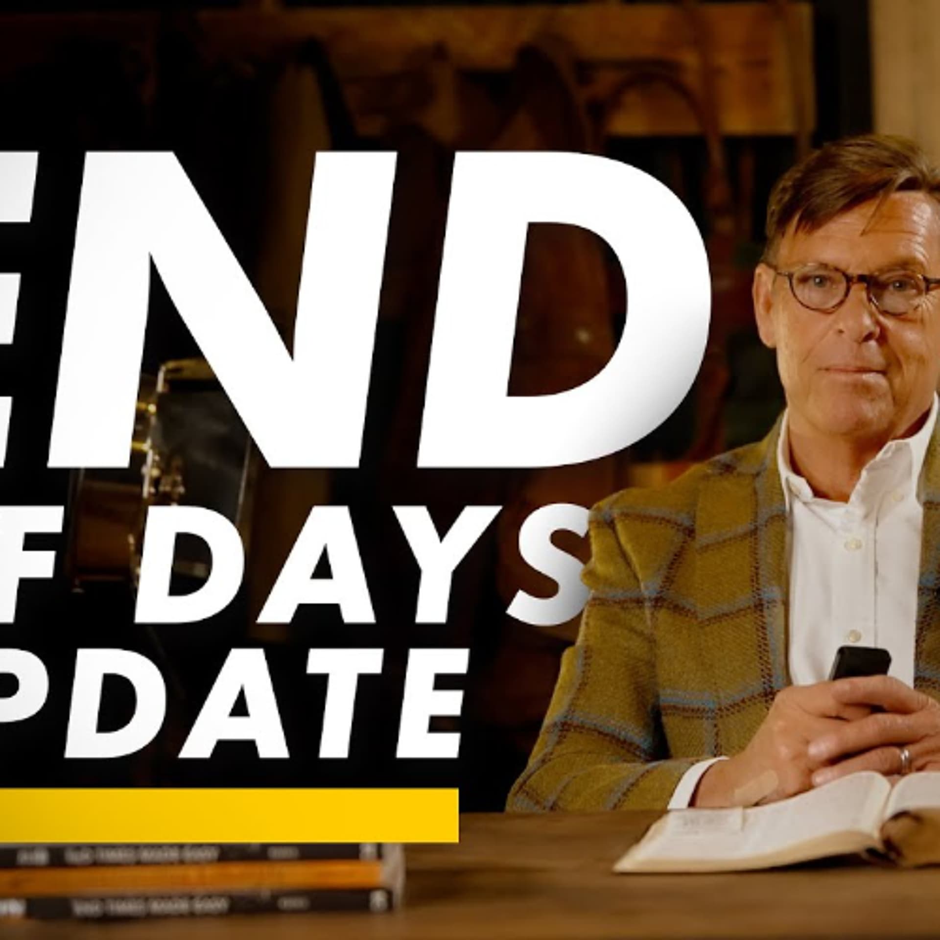 So much NEWS!!! | Weekly End Times Updates | Joseph Morris  February 4, 2026 — The End of Days Update cover