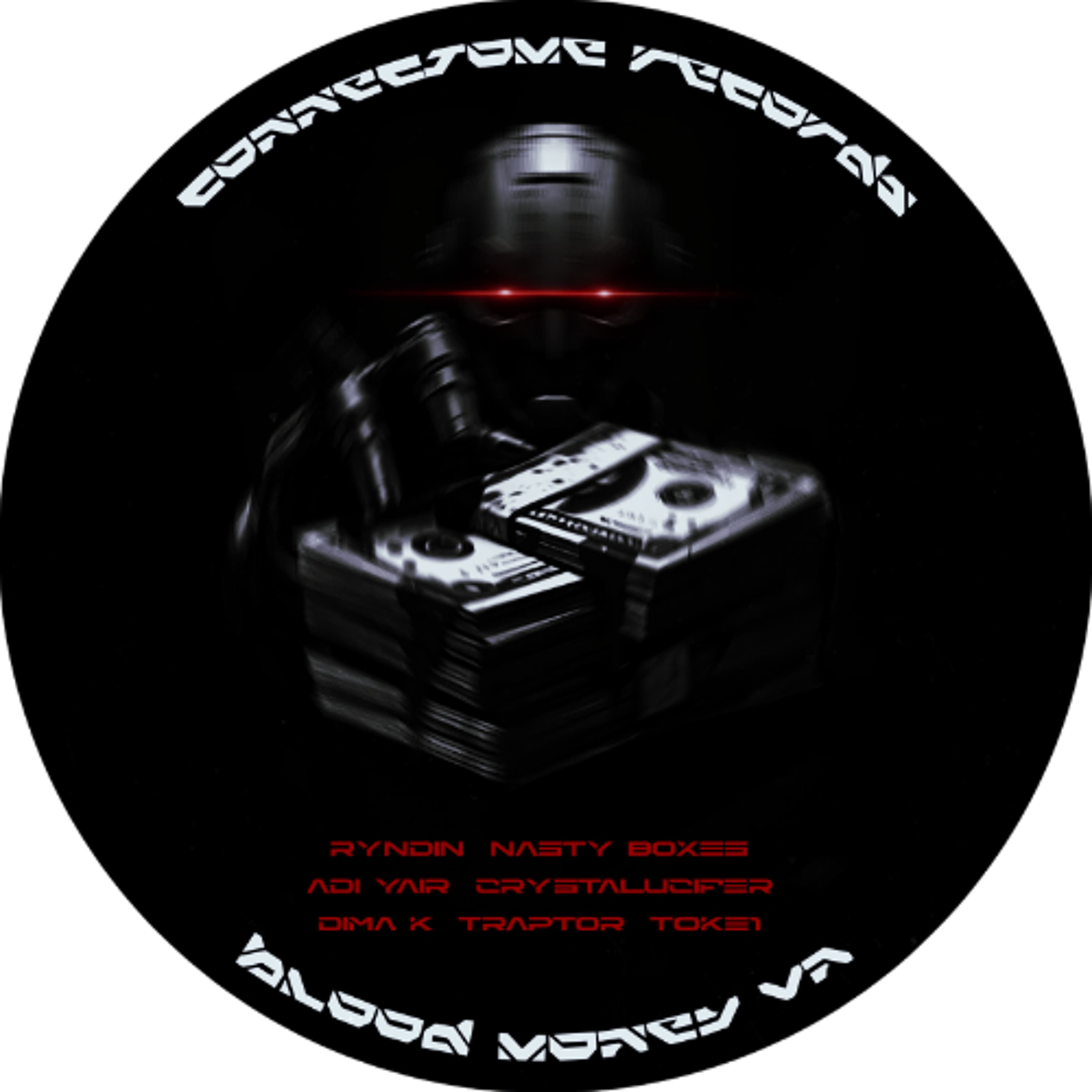 WL//WH Premiere: DIMA K - "Resist Corruption" [Connectome Records] - WhiteLight//WhiteHeat cover