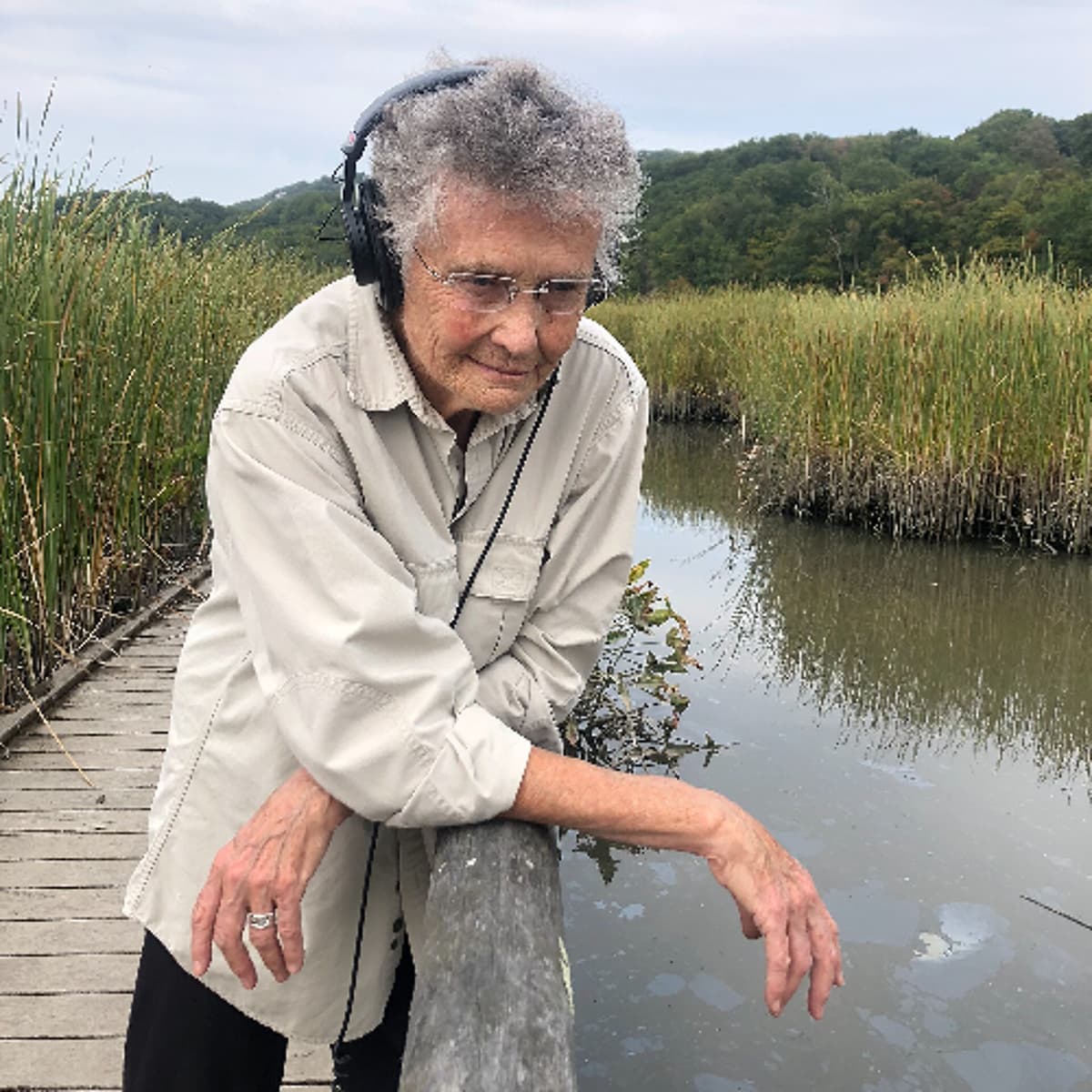 TLP Interview with Annea Lockwood, Artist and Composer - The Lonely Palette cover