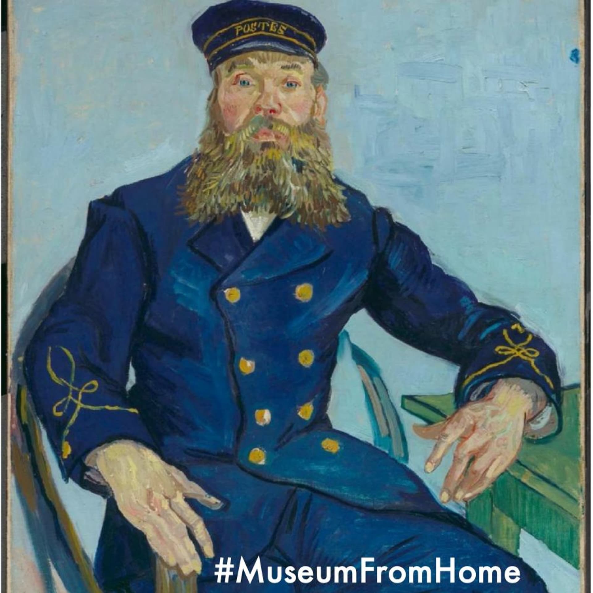 Re-ReleaseEp. 16 - Vincent Van Gogh's "Postman Joseph Roulin" (1888) - The Lonely Palette cover