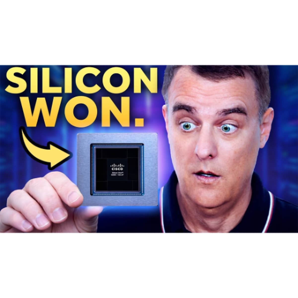 #549: The Apple of Networking? Cisco’s 100T Full Stack (Connects 128,000 GPUs) - David Bombal cover