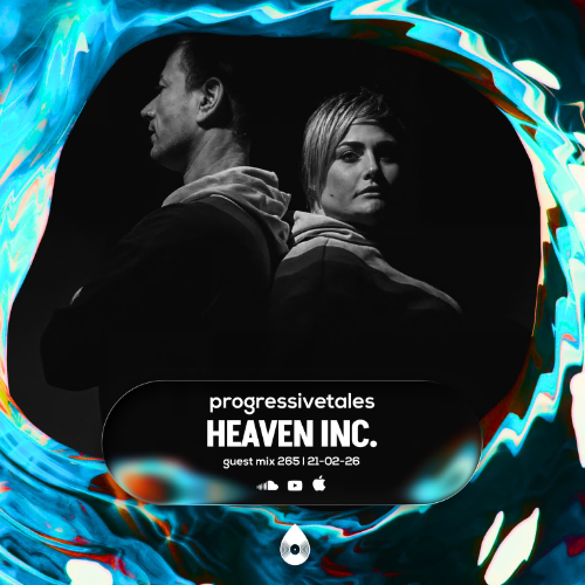265 Guest Mix I Progressive Tales with Heaven INC. - Progresivna SUZA cover