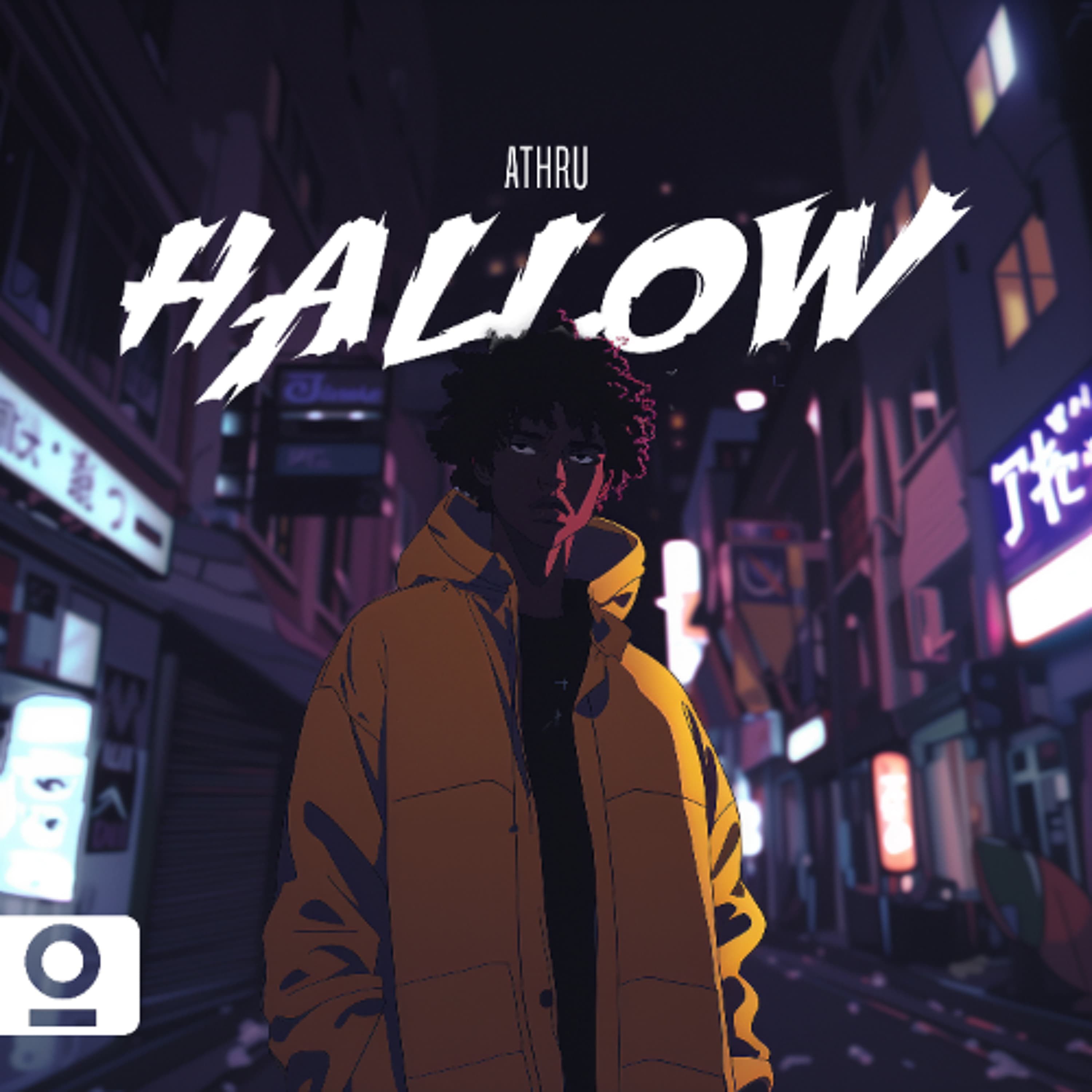 ATHRU - HALLOW - Outertone - Mixtape cover