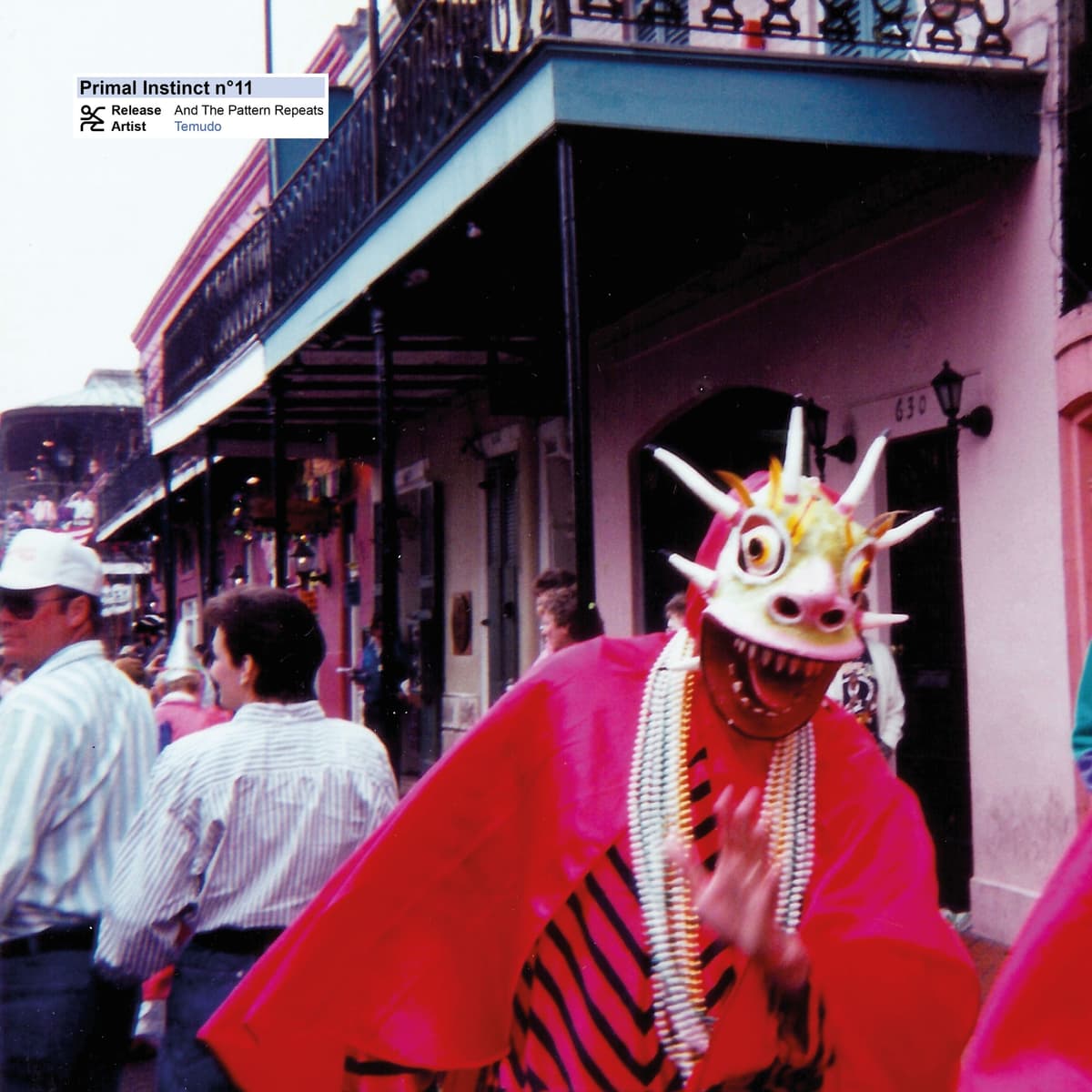 Premiere: Temudo — Lax To Ams [PI11] - HATE Podcasts cover