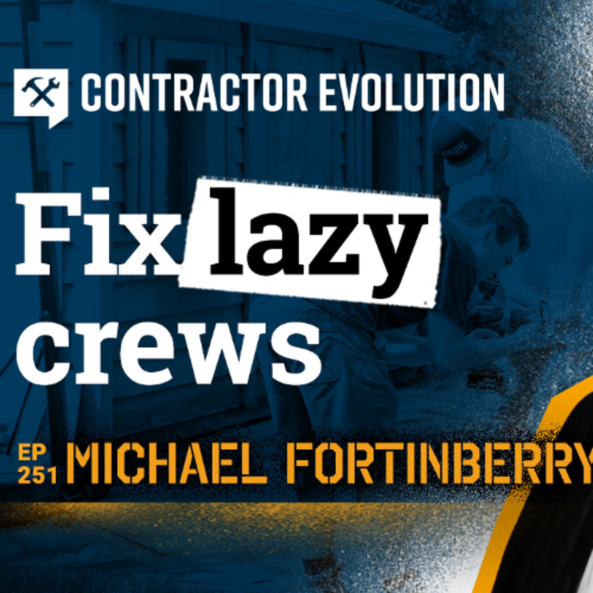 Performance Pay vs. Hourly: What Actually Boosts Contractor Profits? - Michael Fortinberry - PaintED Podcast cover