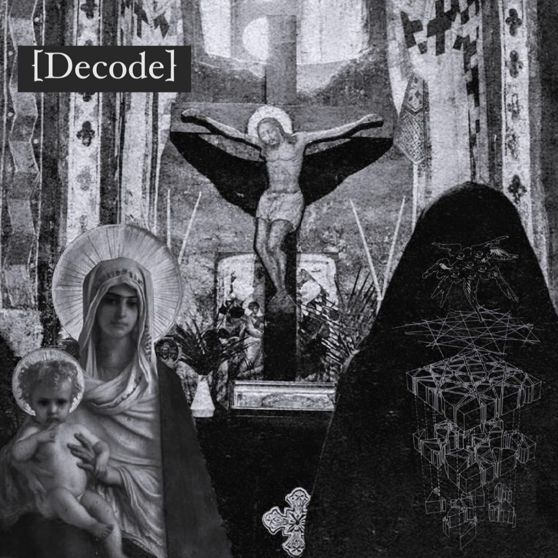 14 - DECODE - Divine Multiplicity Ft. Haela Hunt - Hendrix of @LITVRGY - DECODE cover