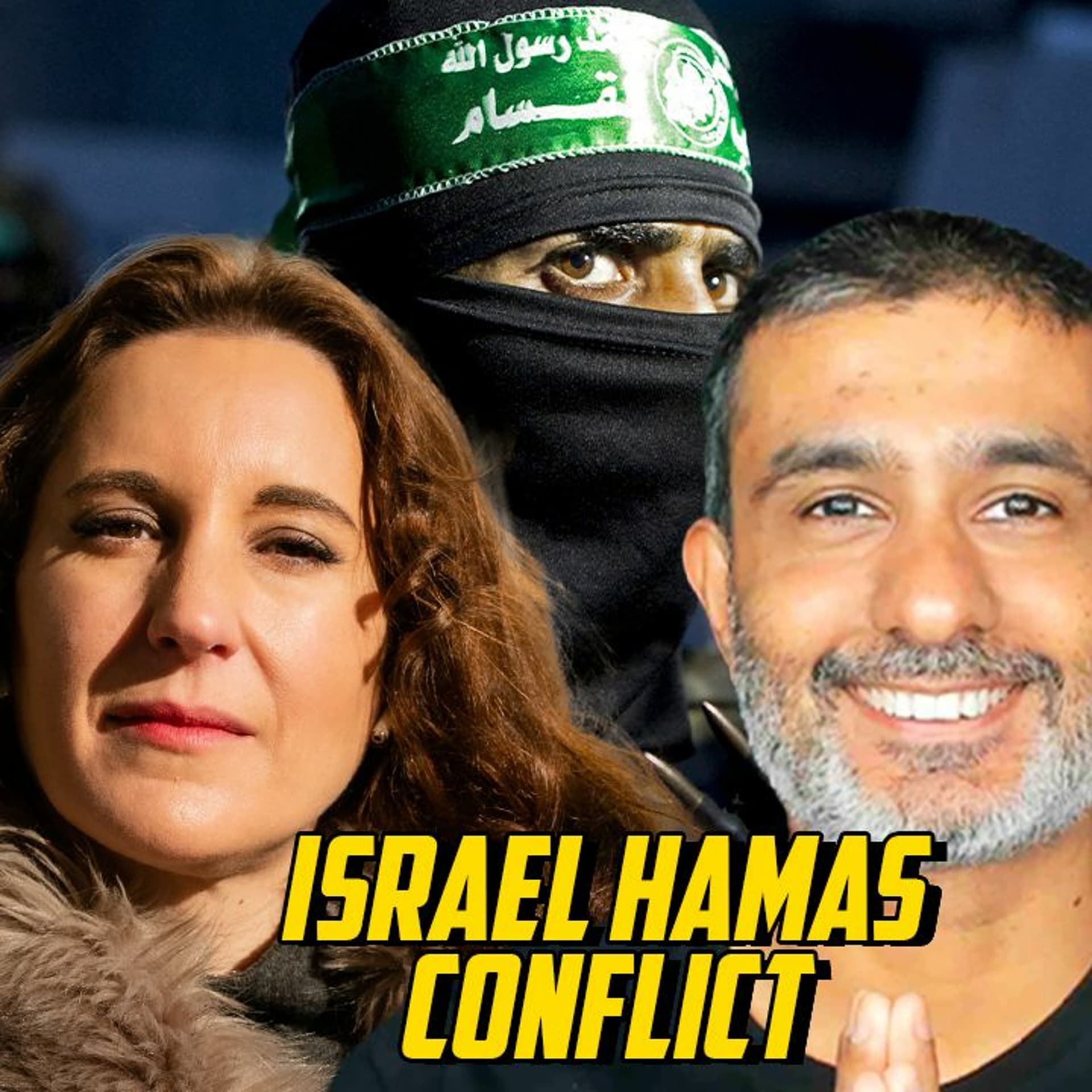 Israel Hamas Conflict — The Cārvāka Podcast cover