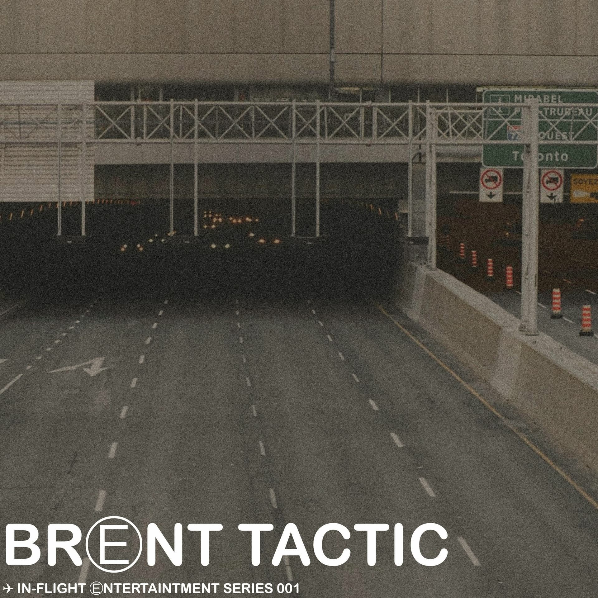 In-Flight Entertainment 001 - Brent Tactic cover