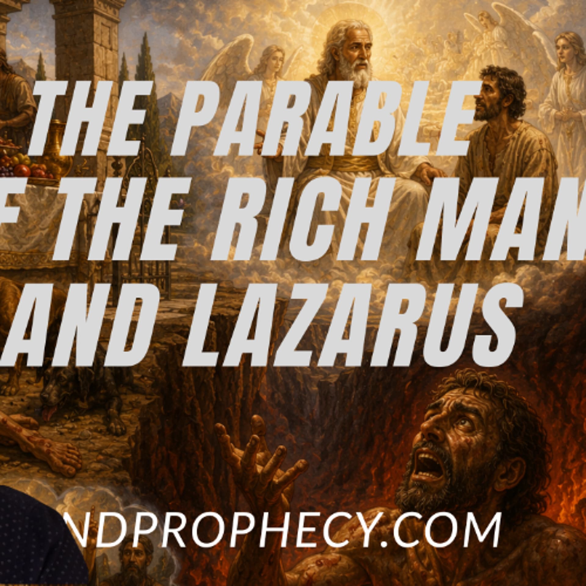 Wisdom in Using Wealth for the Kingdom: The Parable of the Rich Man — Scripture & Prophecy - Weekly Bible Studies cover