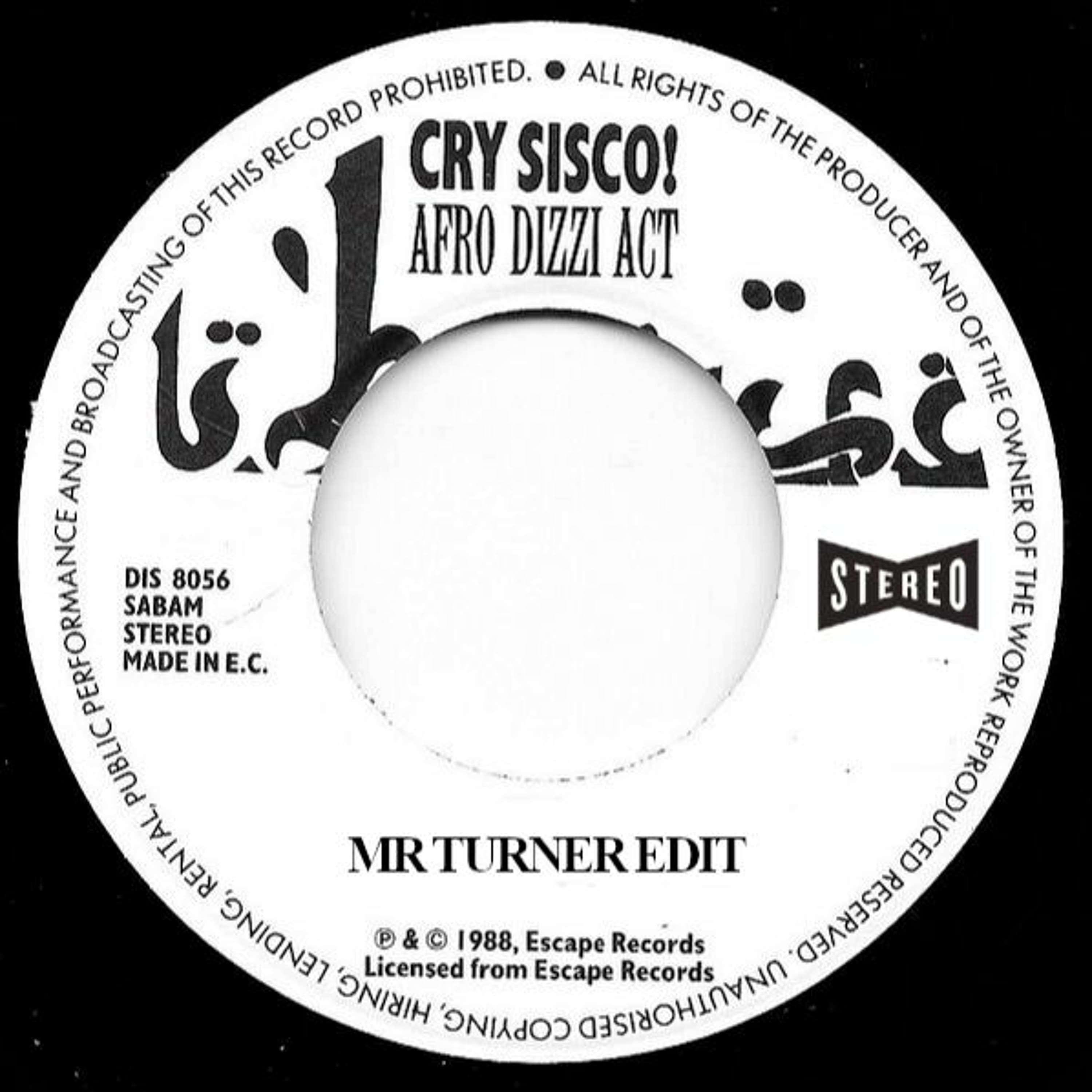 CS - Afro Dizzi Act (Mr. Turner Edit) - Sky Wave Radio Hosted By Petko Turner cover