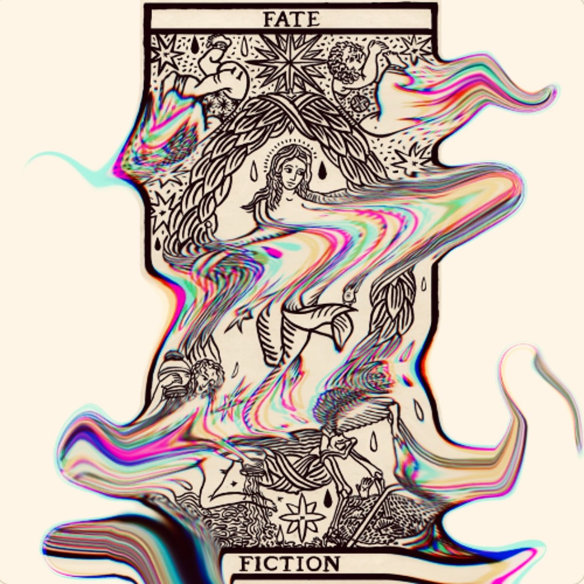 PREMIERE : Thrilogy - Be Like (Bad Ass) - Les Yeux Orange cover