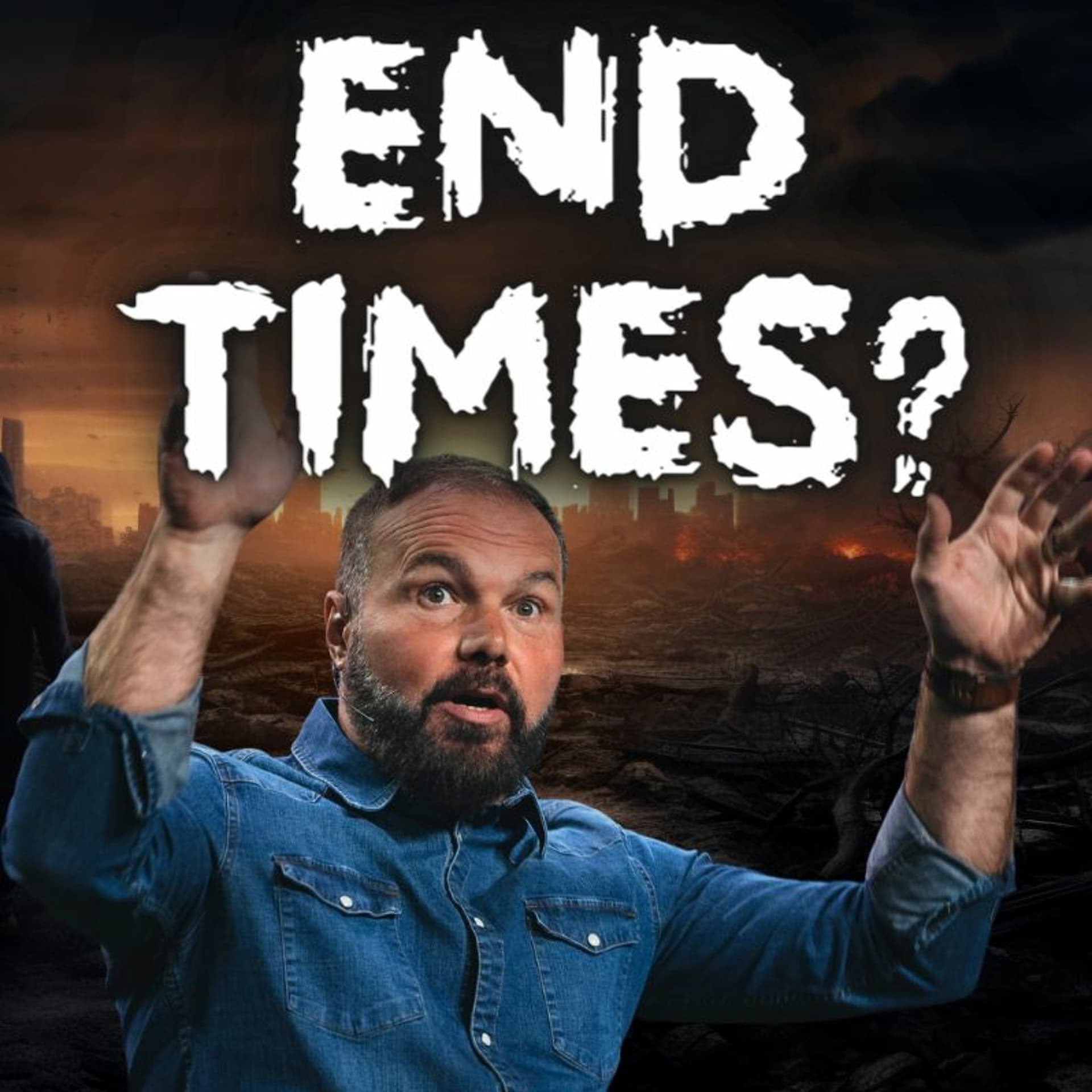 5 Signs of the End Times - Mark Driscoll Audio cover