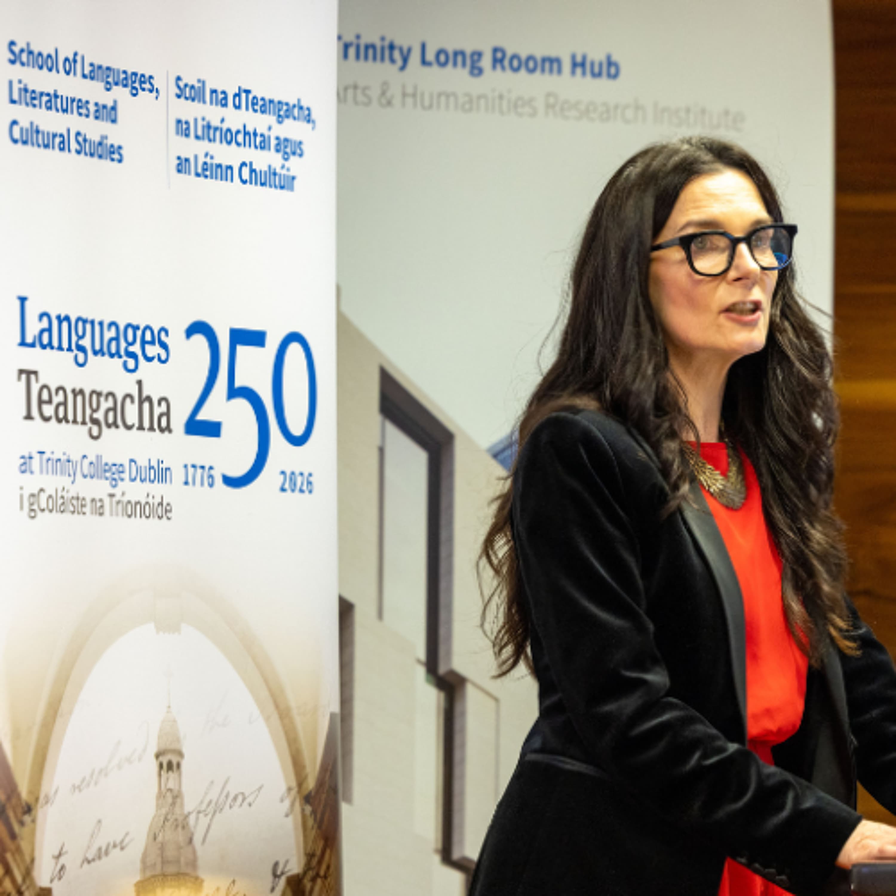 Opening Ceremony for Languages 250 at Trinity (1776-2026) - Trinity Long Room Hub Podcasts cover