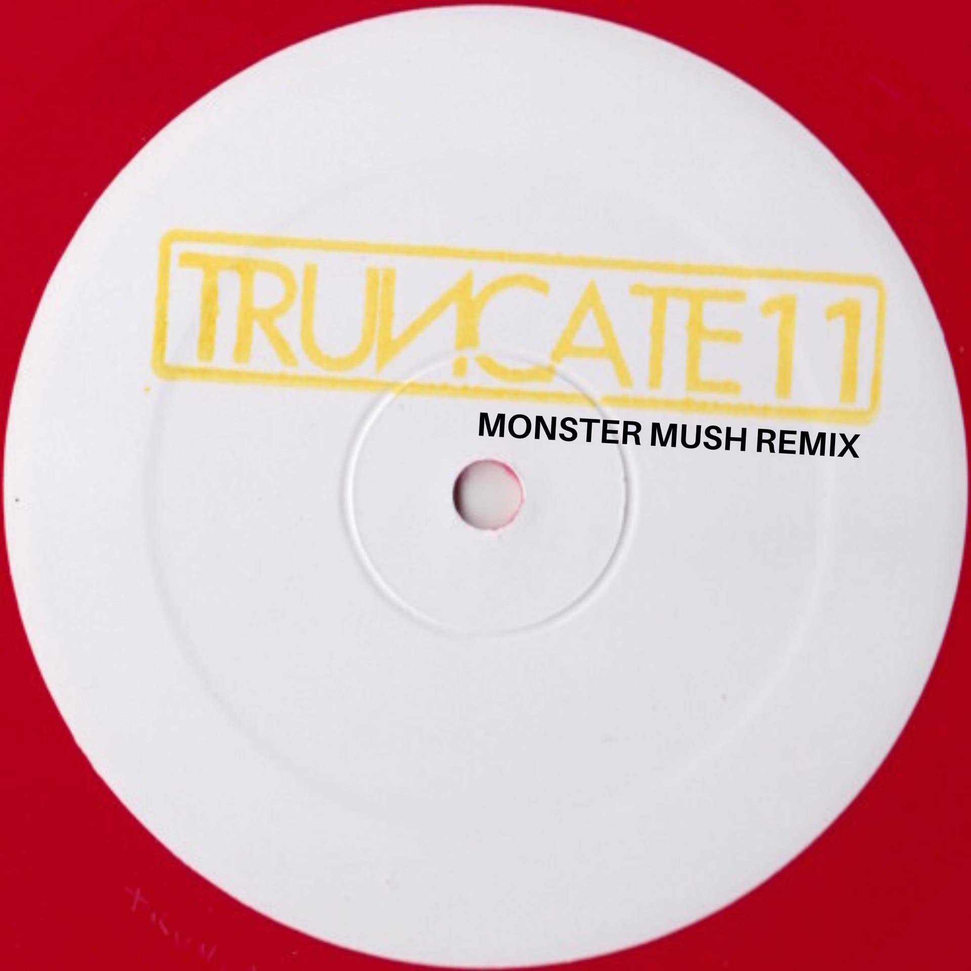 Truncate - Room Mode (Monster Mush Remix) Free Download - Monster Mush (Hardtechno / Schranz) cover