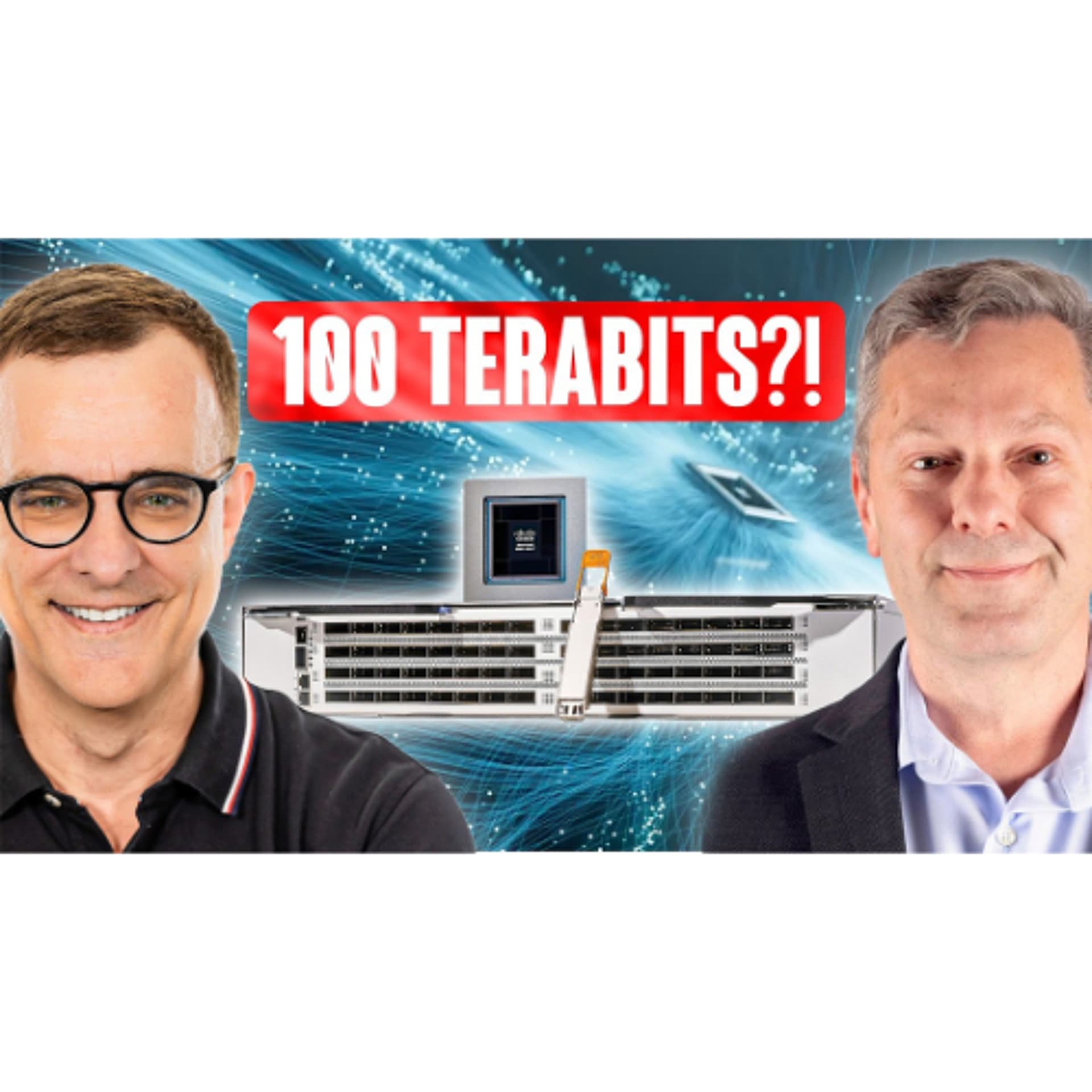 #570: 100 Terabit Smart Switches: What You Need to Know - David Bombal cover