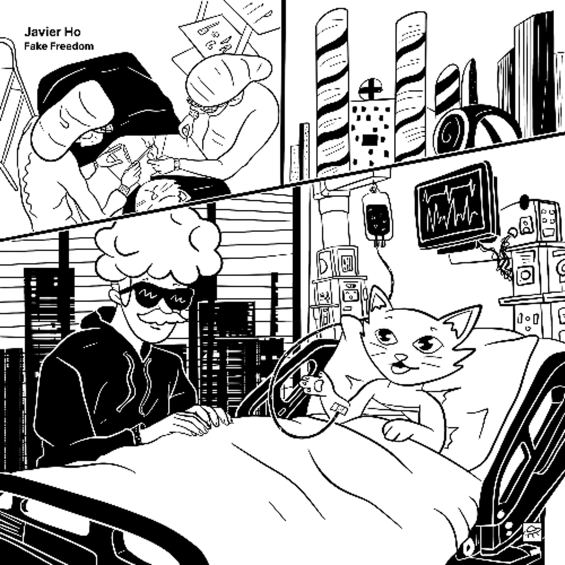 Javier Ho – Fake Freedom | SL90 - spclnch cover