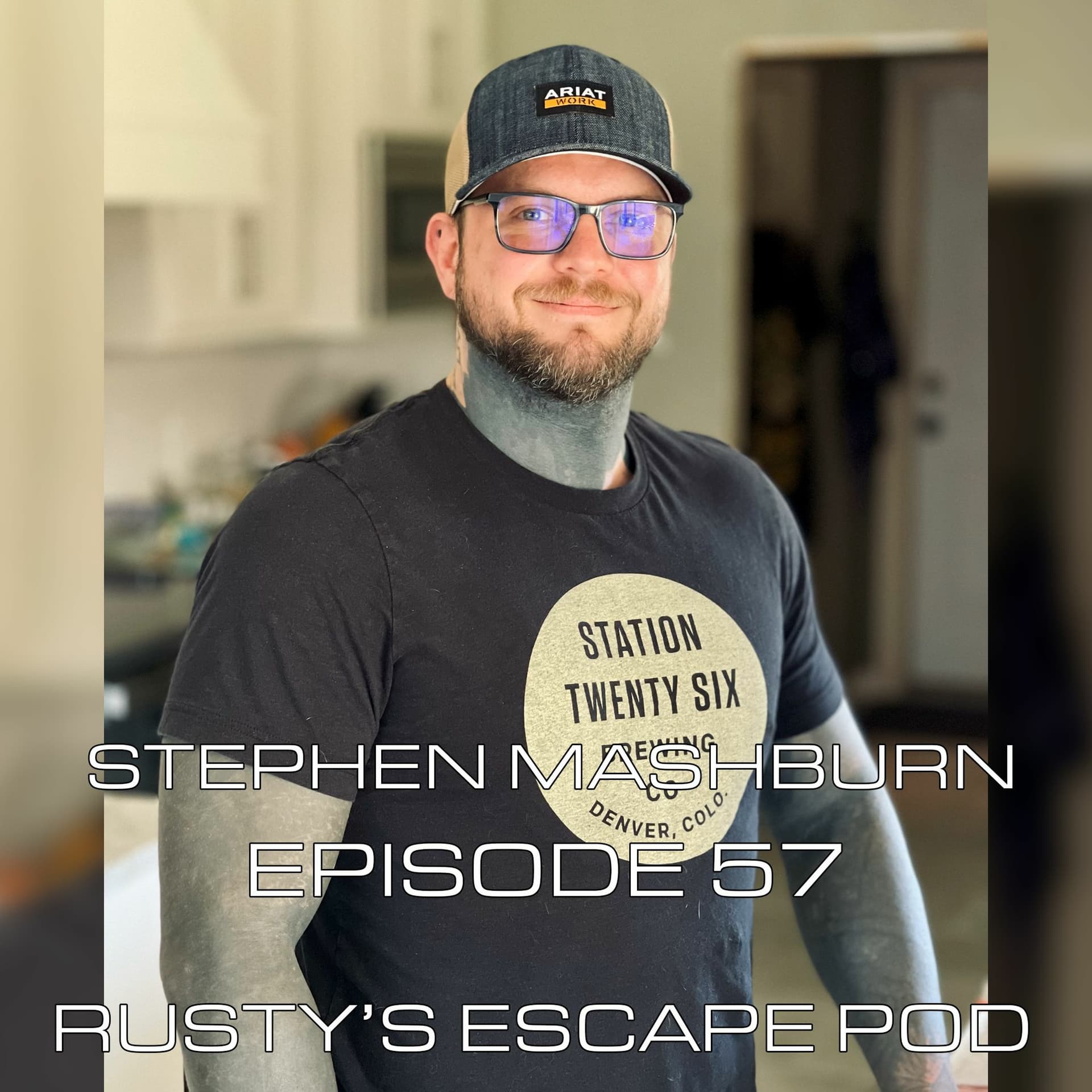 REP - Episode 57 - Stephen Mashburn - Rusty's Escape Pod cover