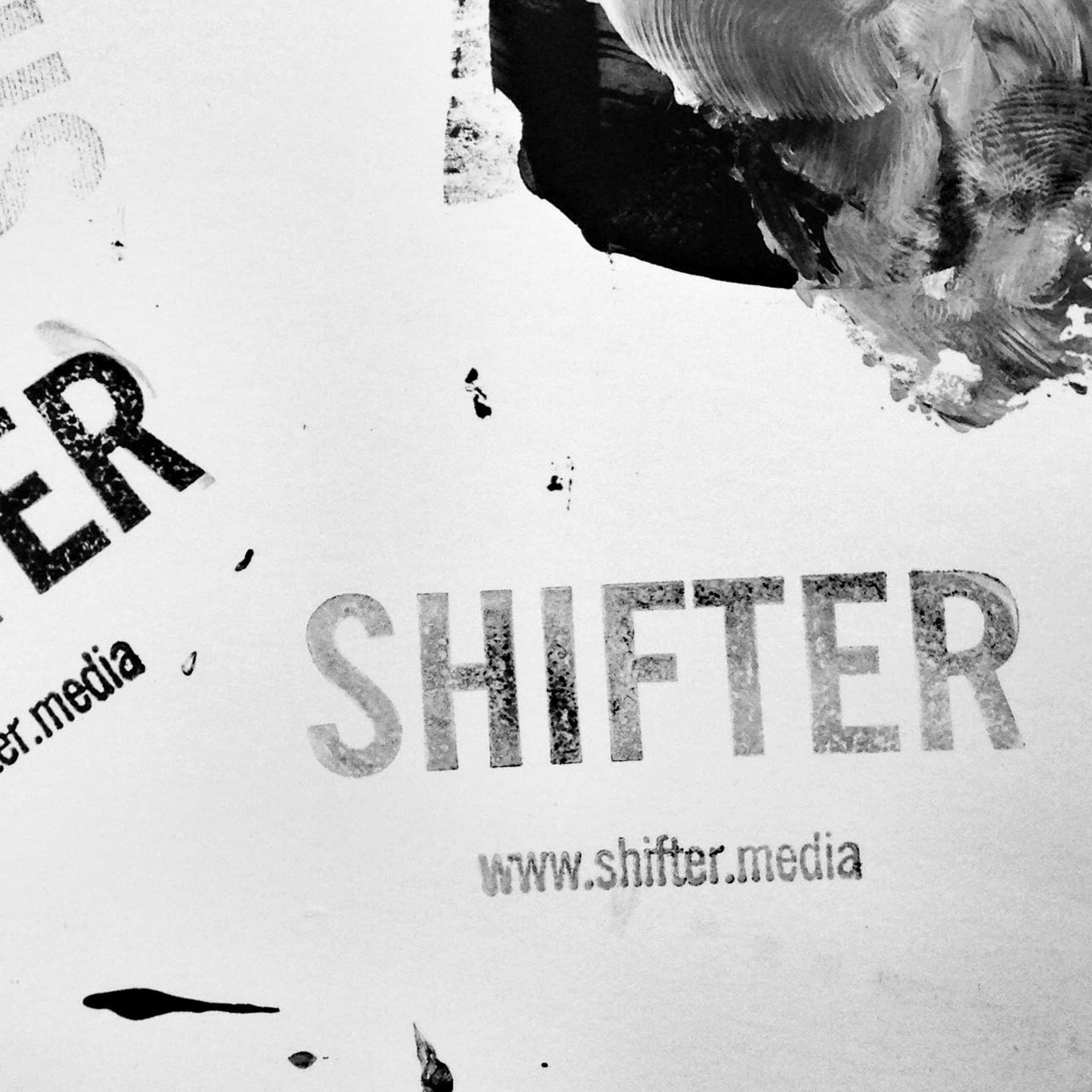 Shifter: Dispatches, David Butow - Shifter Media cover