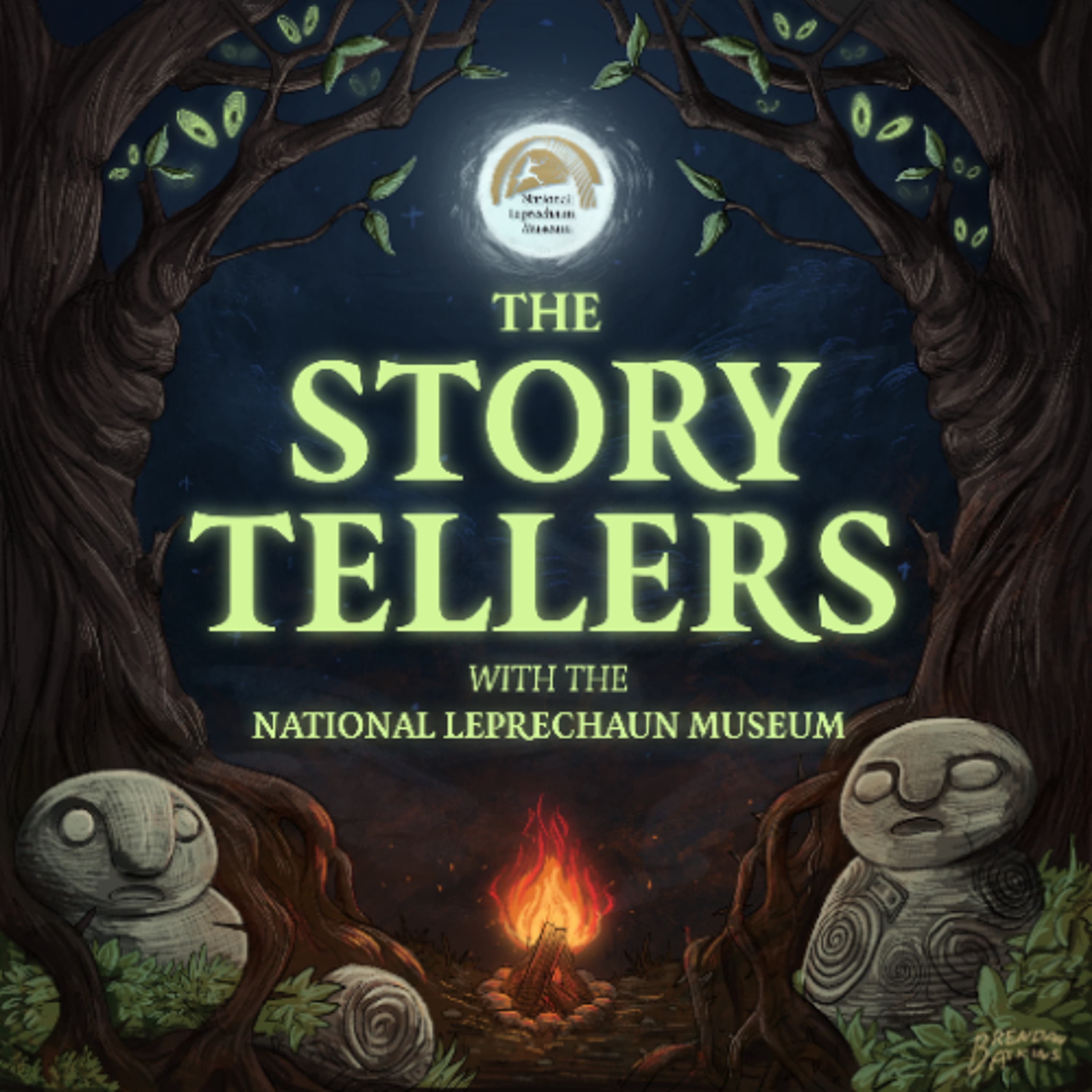 Winter Special (S03 EP 07.5) - National Leprechaun Museum Talking Stories cover