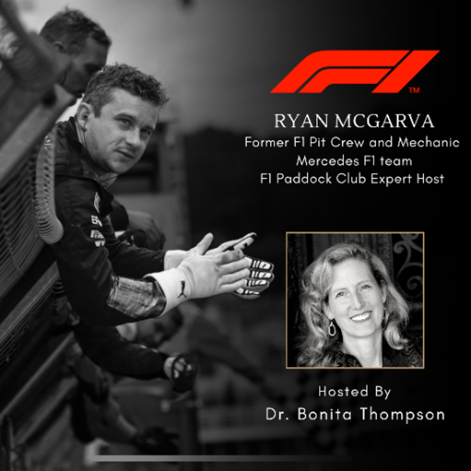 Ryan McGarva | Mercedes F1 team - The Chief Executive Podcast cover