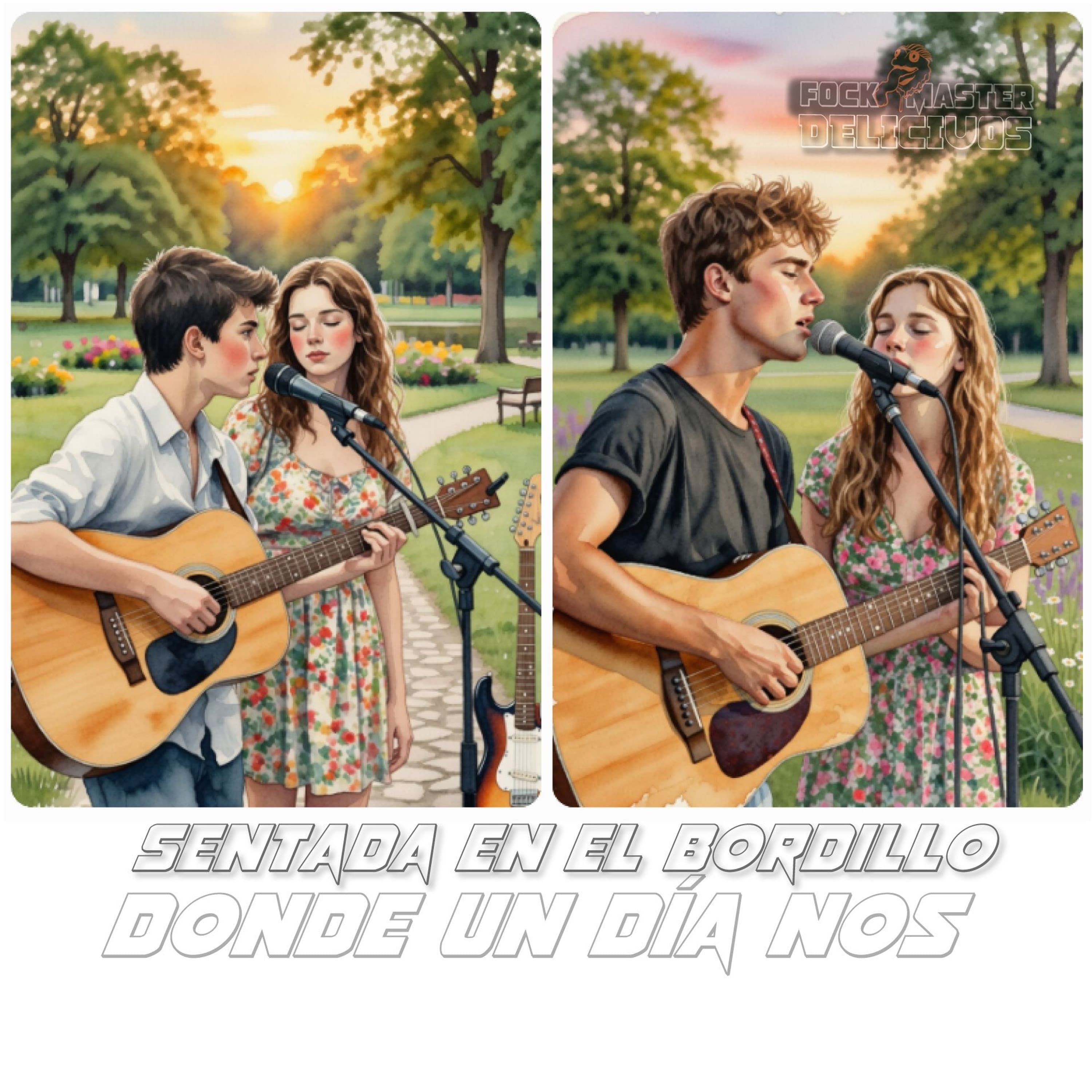 Sentada en el bordillo donde un día nos - Neues vom Leckfrosch cover