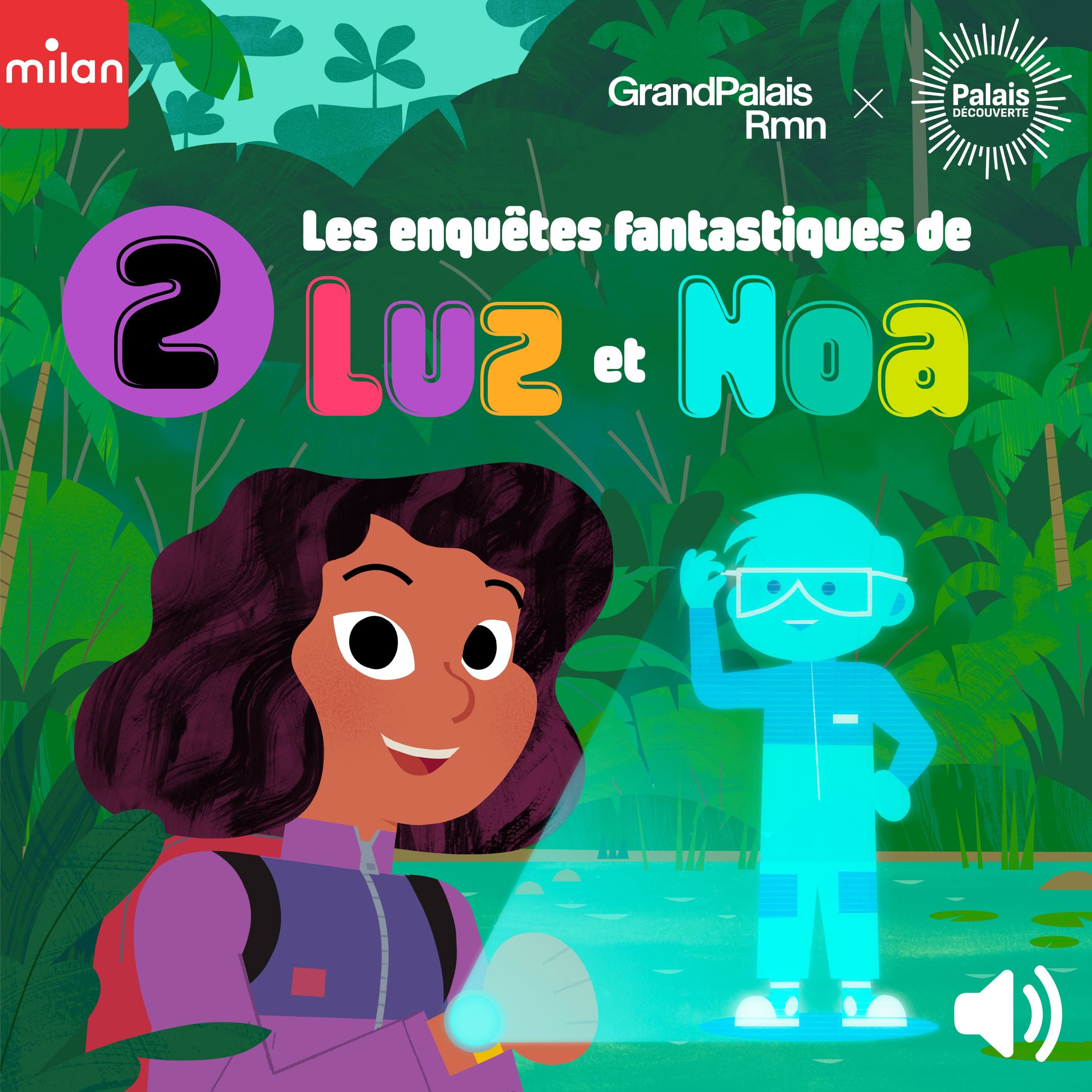 Épisode 2 : À la rescousse de la reine des elfes - Grand Palais cover