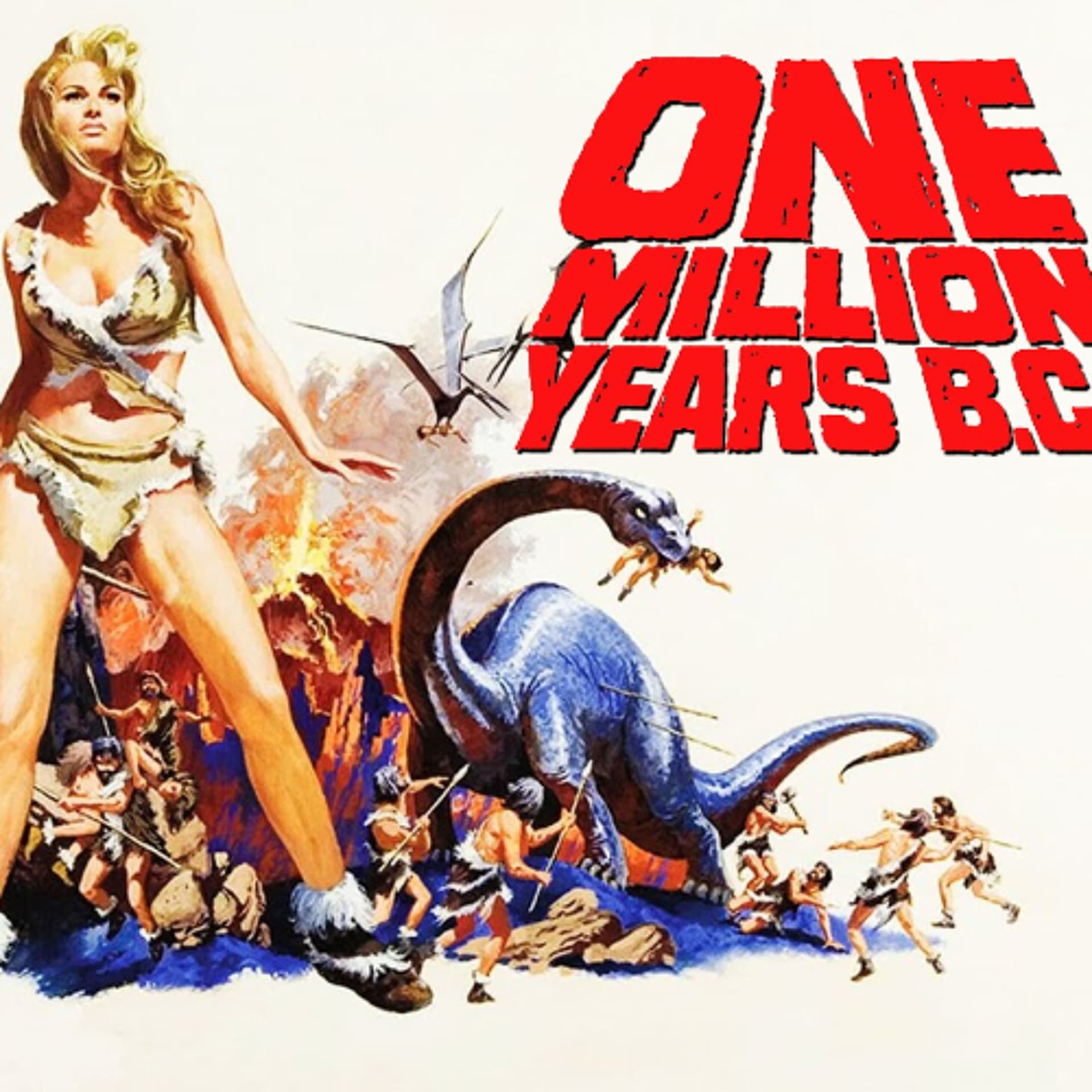 Monster Mondays #373 - One Million Years B.C. - Film Seizure cover