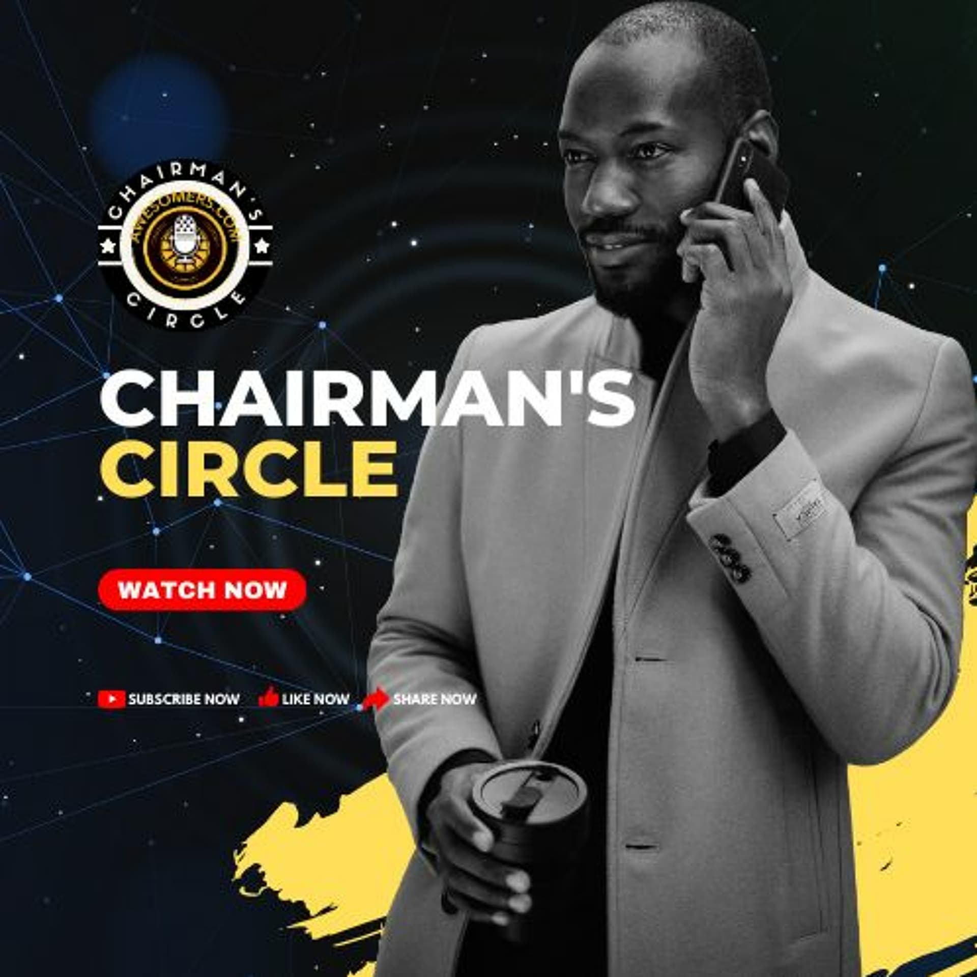 CHAIRMAN'S CIRCLE: Rants that help Reinforce Leaders - Awesomers.com cover