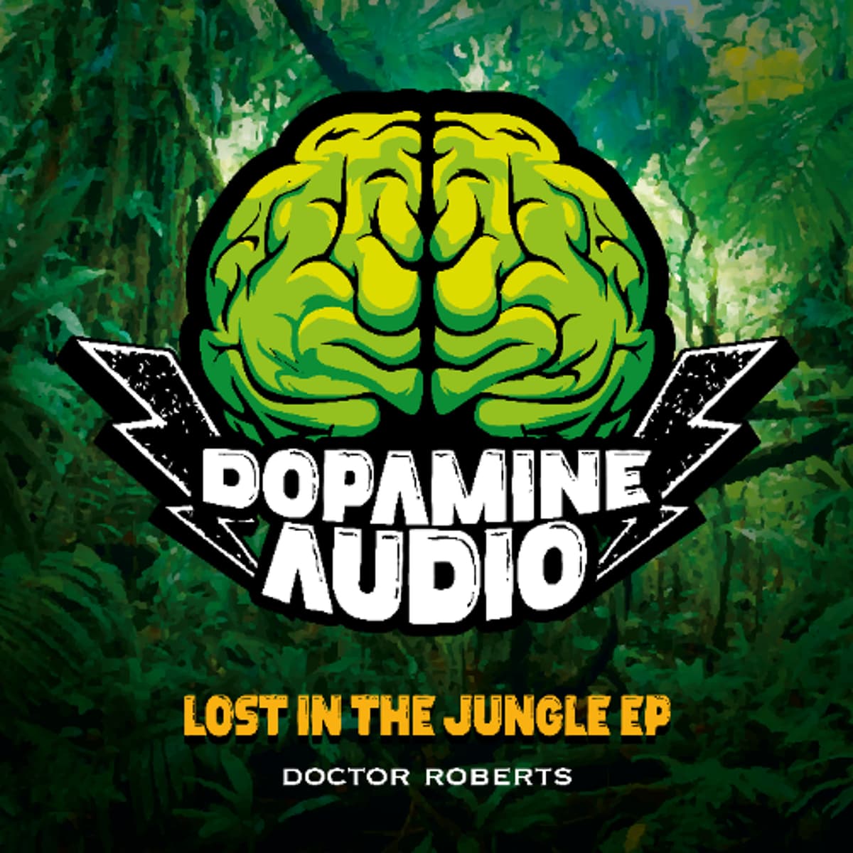 JDNB Premiere - Doctor Roberts - Lost In The Jungle [Dopamine Audio] - JDNB: Jungle Drum & Bass cover