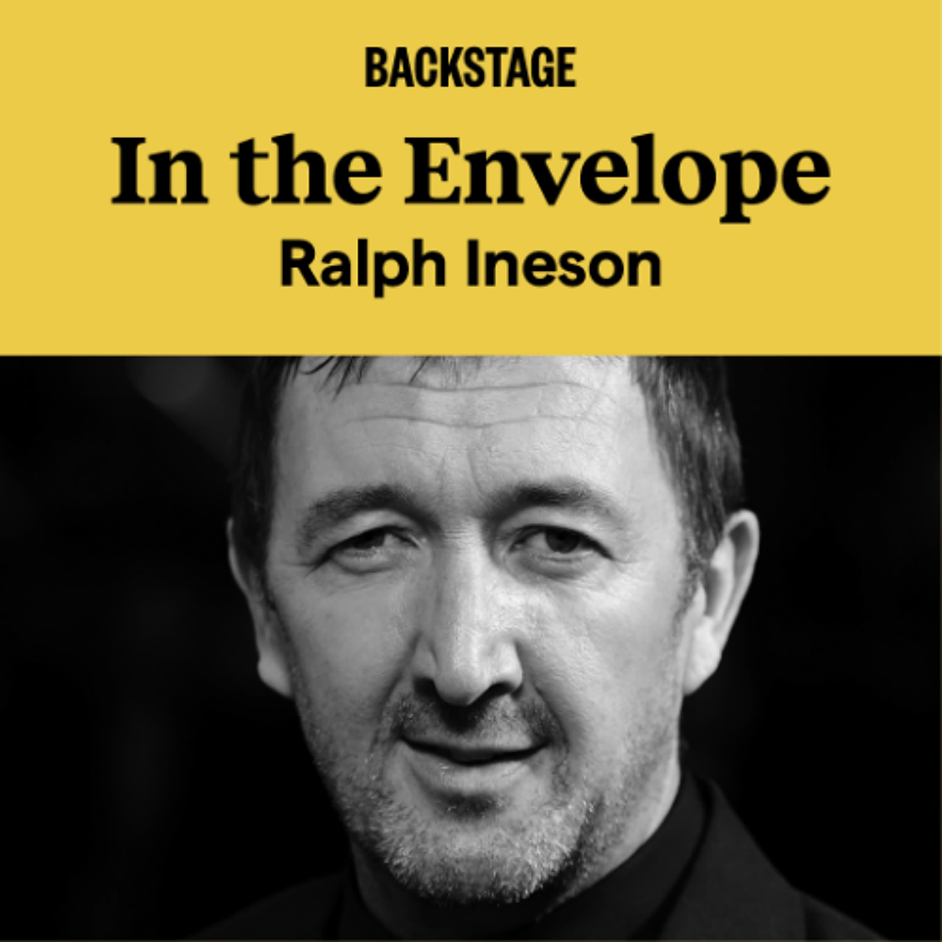Ralph Ineson (Galactus, "The Fantastic Four: First Steps") - In the Envelope: The Actor’s Podcast cover