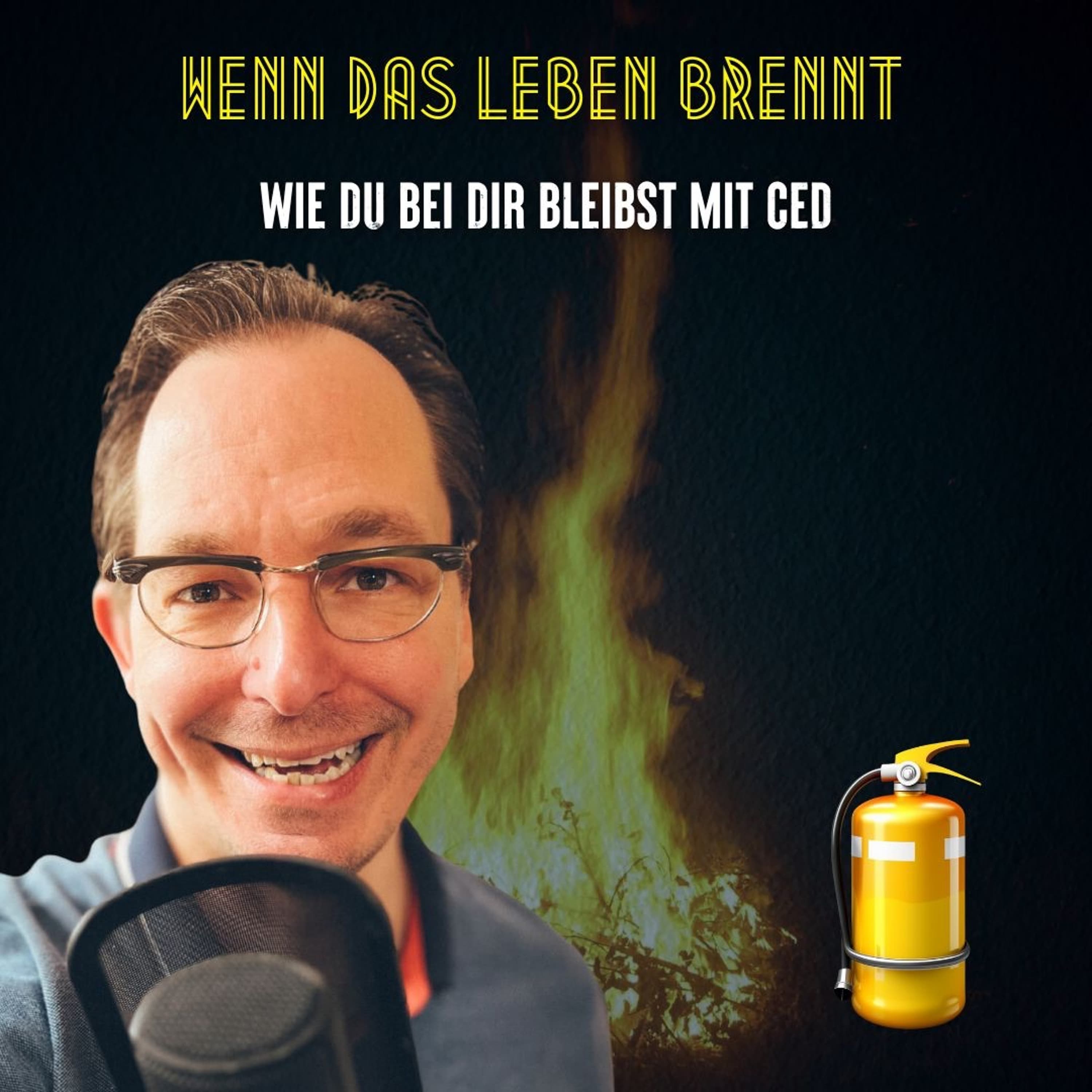 #218 Wie Du bei Dir bleibst wenn das Leben brennt - Ich und mein Crohn cover