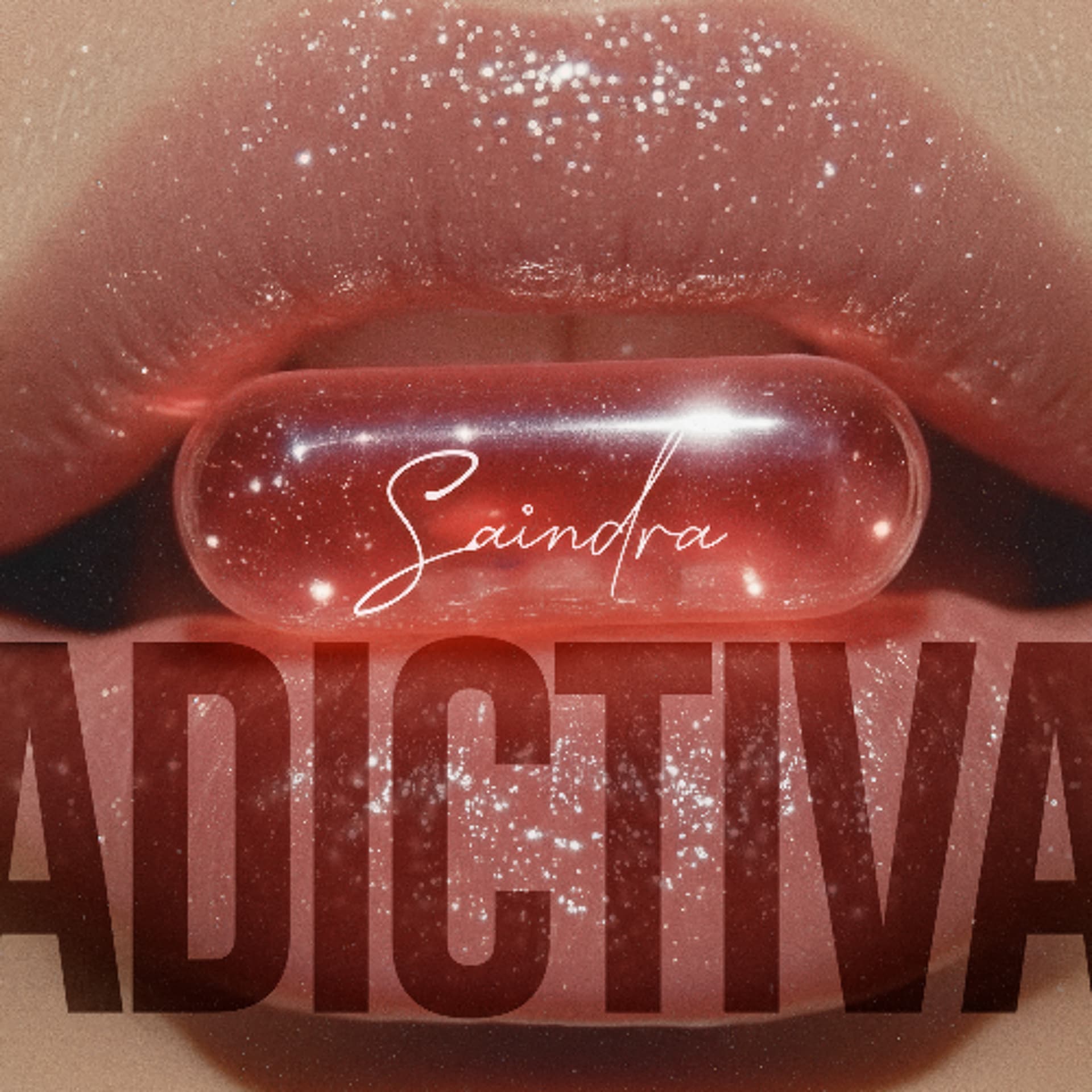 Saindra - Otra Que Fui - Music Over Matter cover