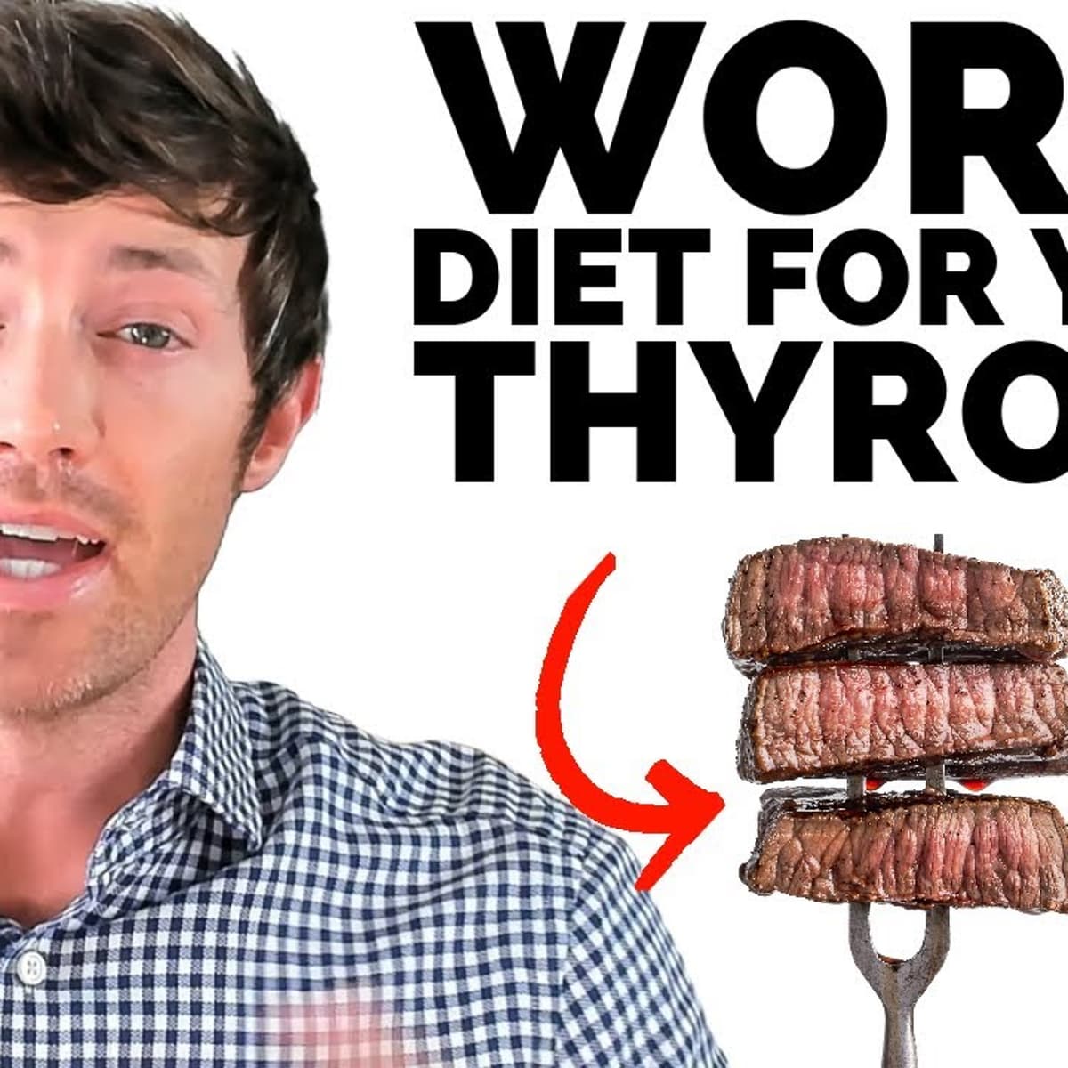 AVOID The Carnivore Diet If You Have Thyroid Problems - The Dr. Westin Childs Podcast cover