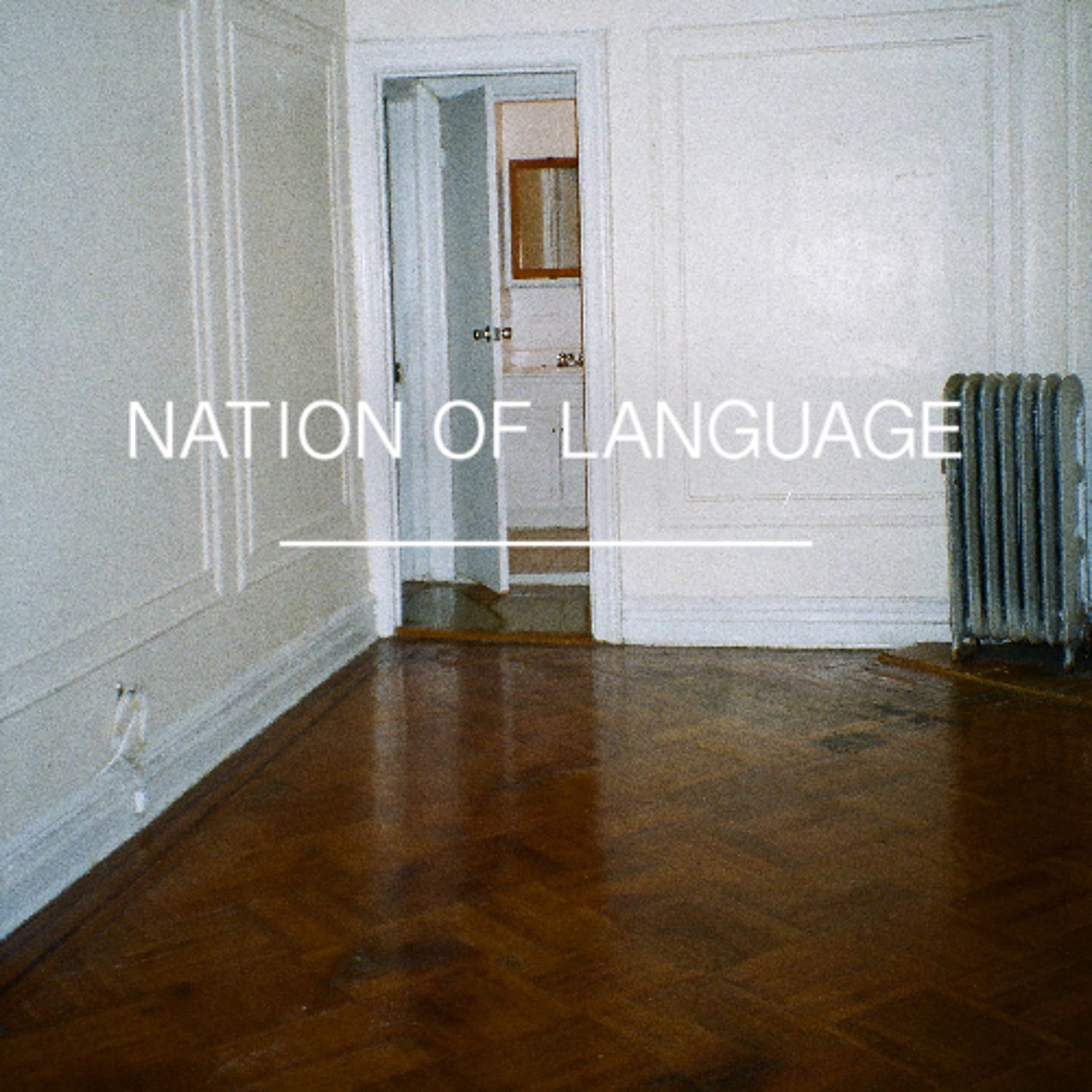 Nation of Language - Tougher Than the Rest - Sub Pop cover