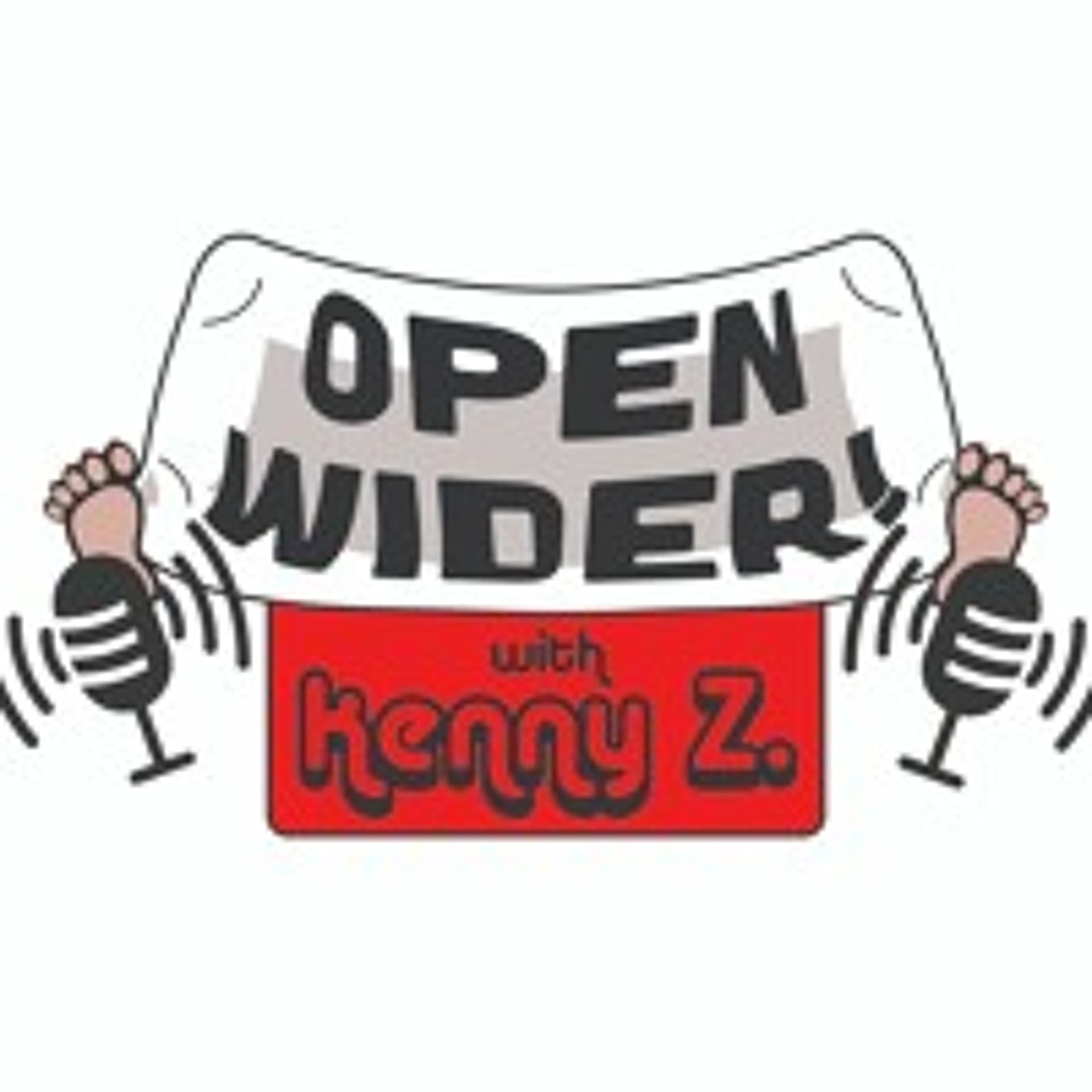 OpenWider 207 - Open Wider w/Kenny Zimlinghaus cover