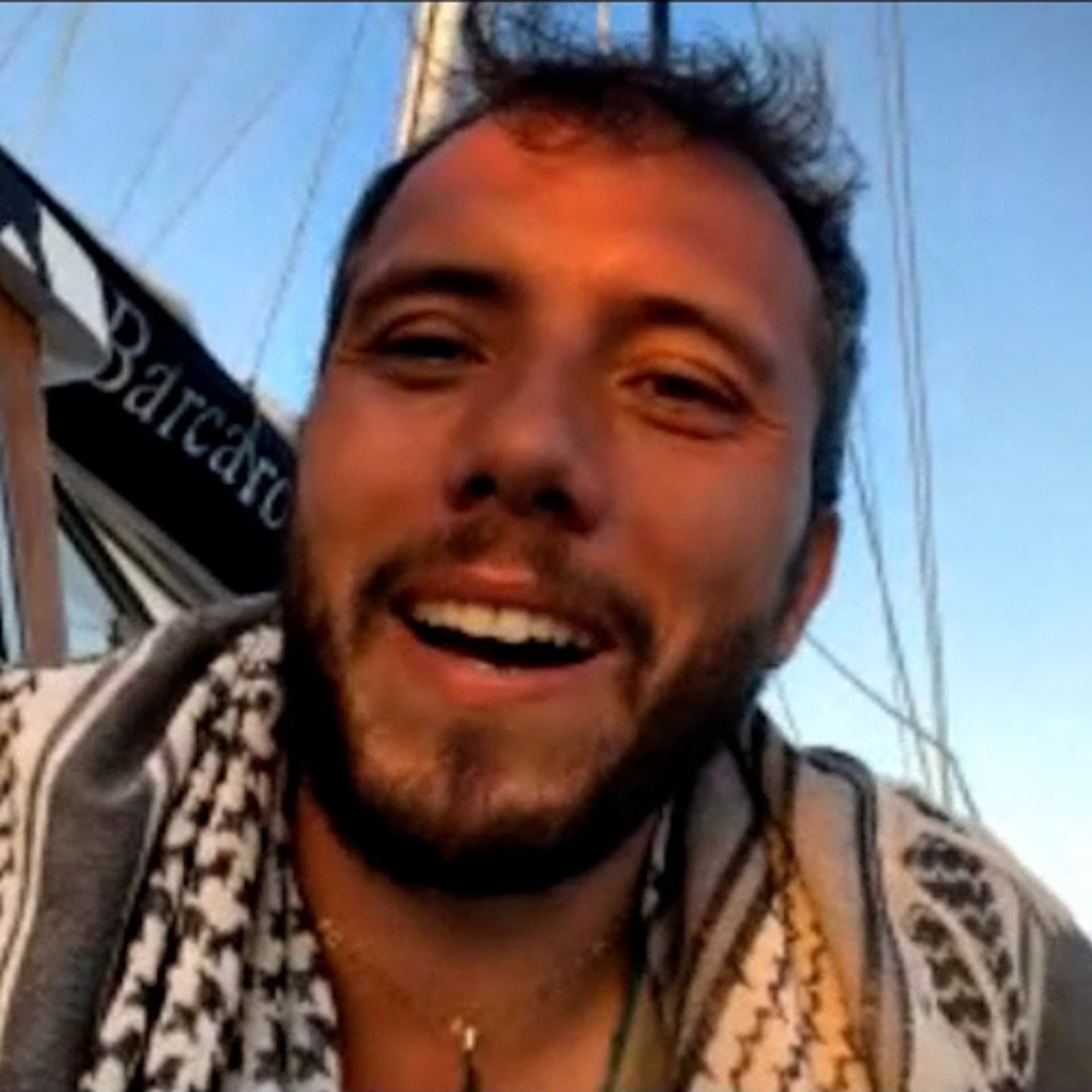 LIVE Interview From Gaza Flotilla as Threats Escalate - Empire Files cover