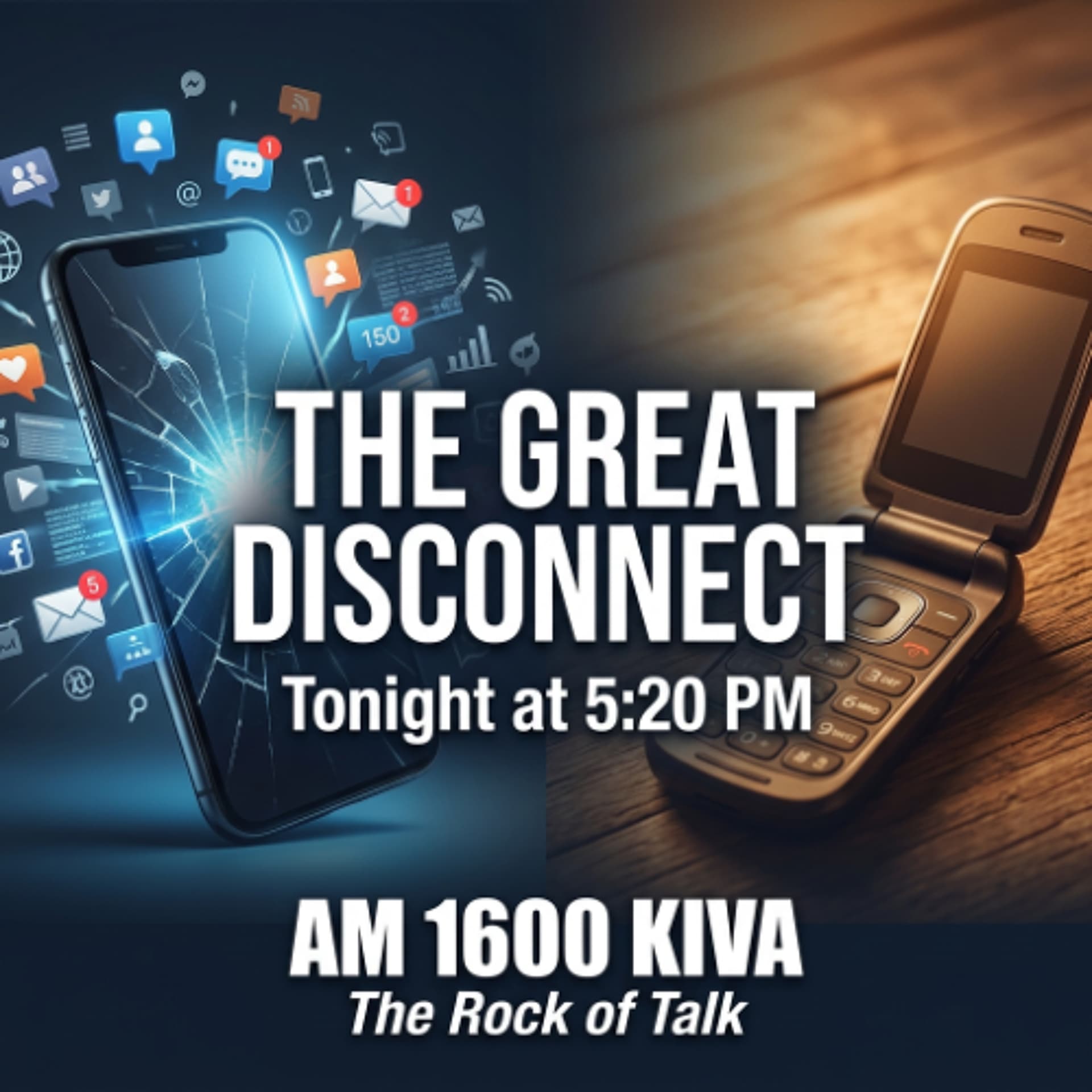 The Great Disconnect - The Rock of Talk cover