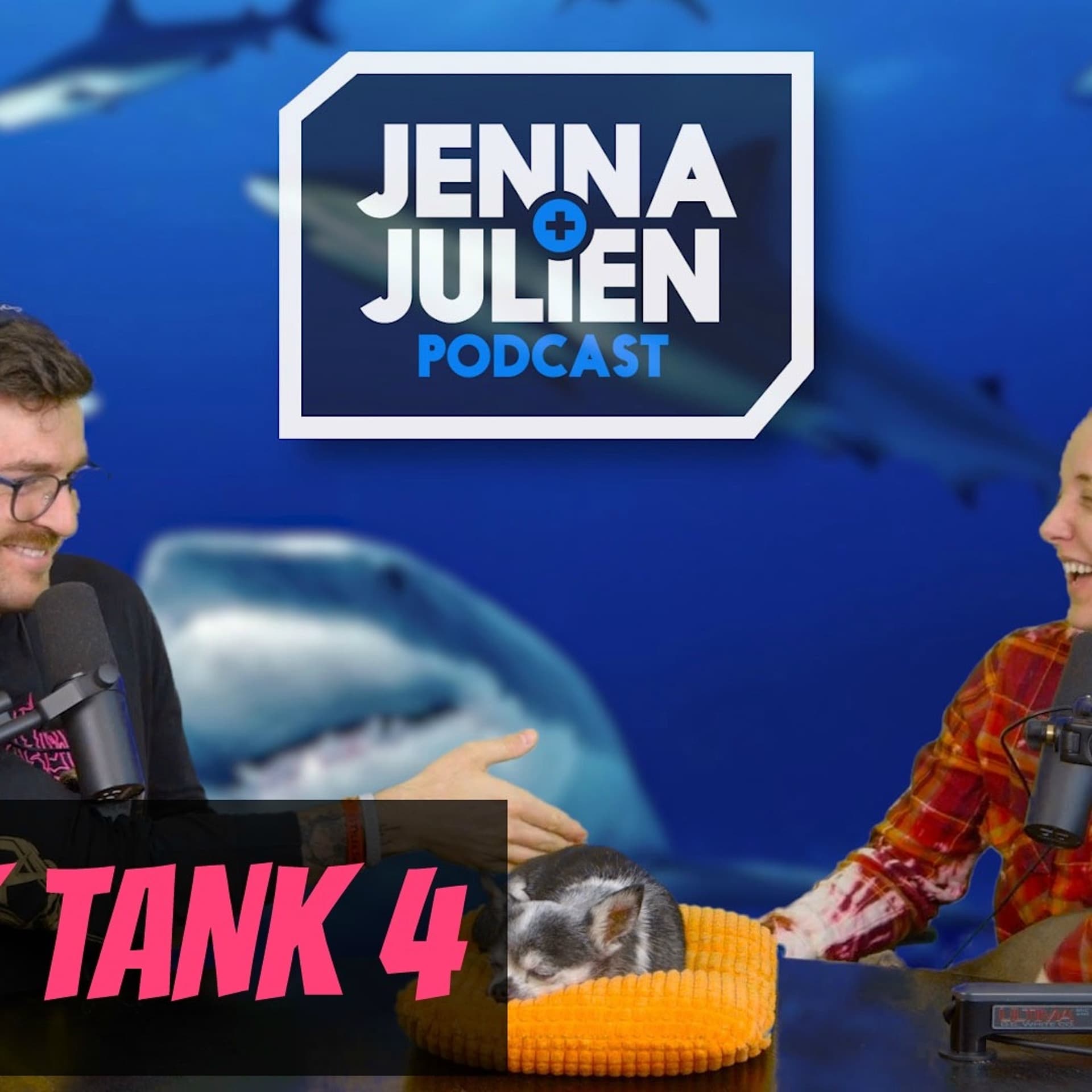 Podcast #279 - Shark Tank 4 - Jenna & Julien Podcast cover