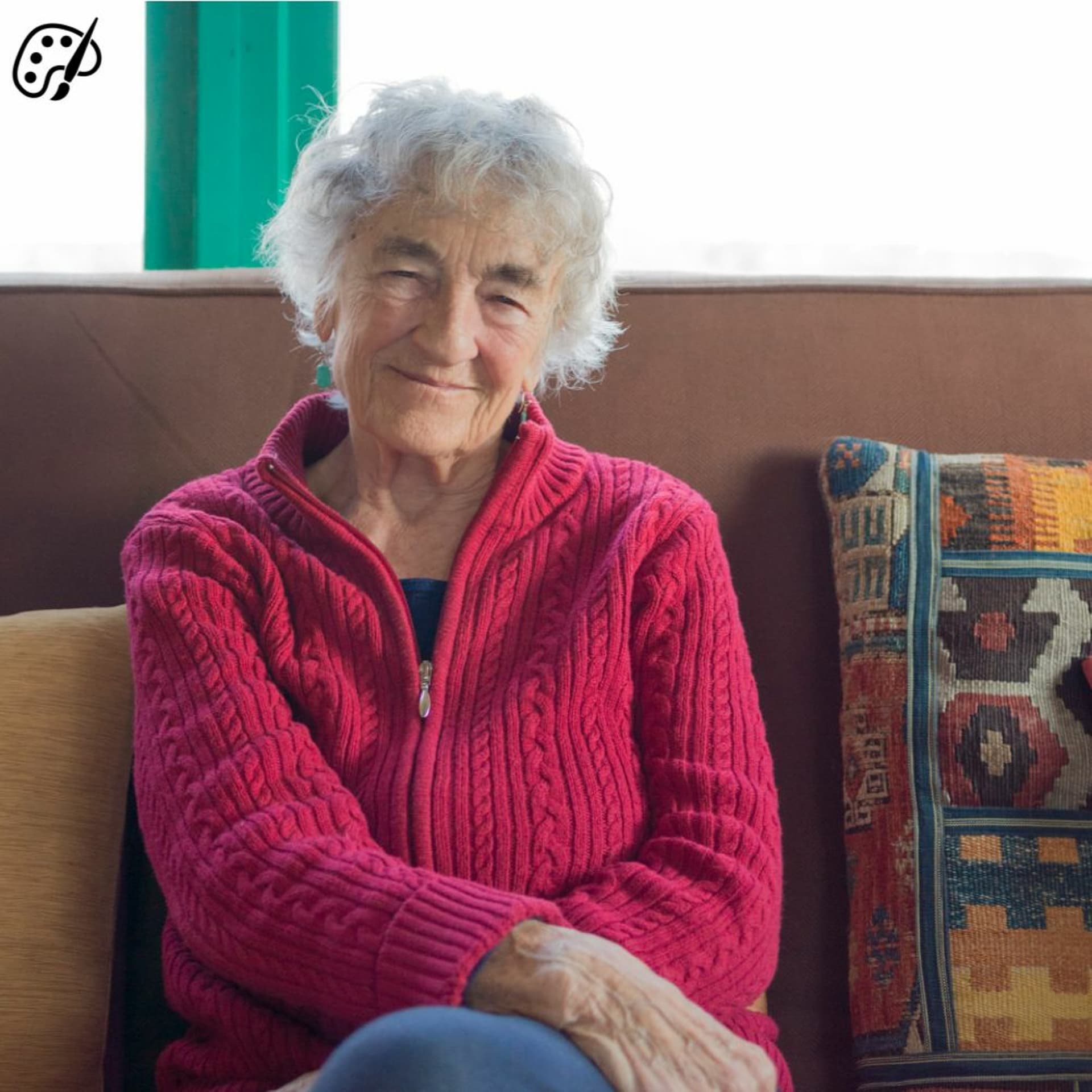 BonusEp. 16: Tamar Avishai interviews Lucy R. Lippard, Art Writer — The Lonely Palette cover