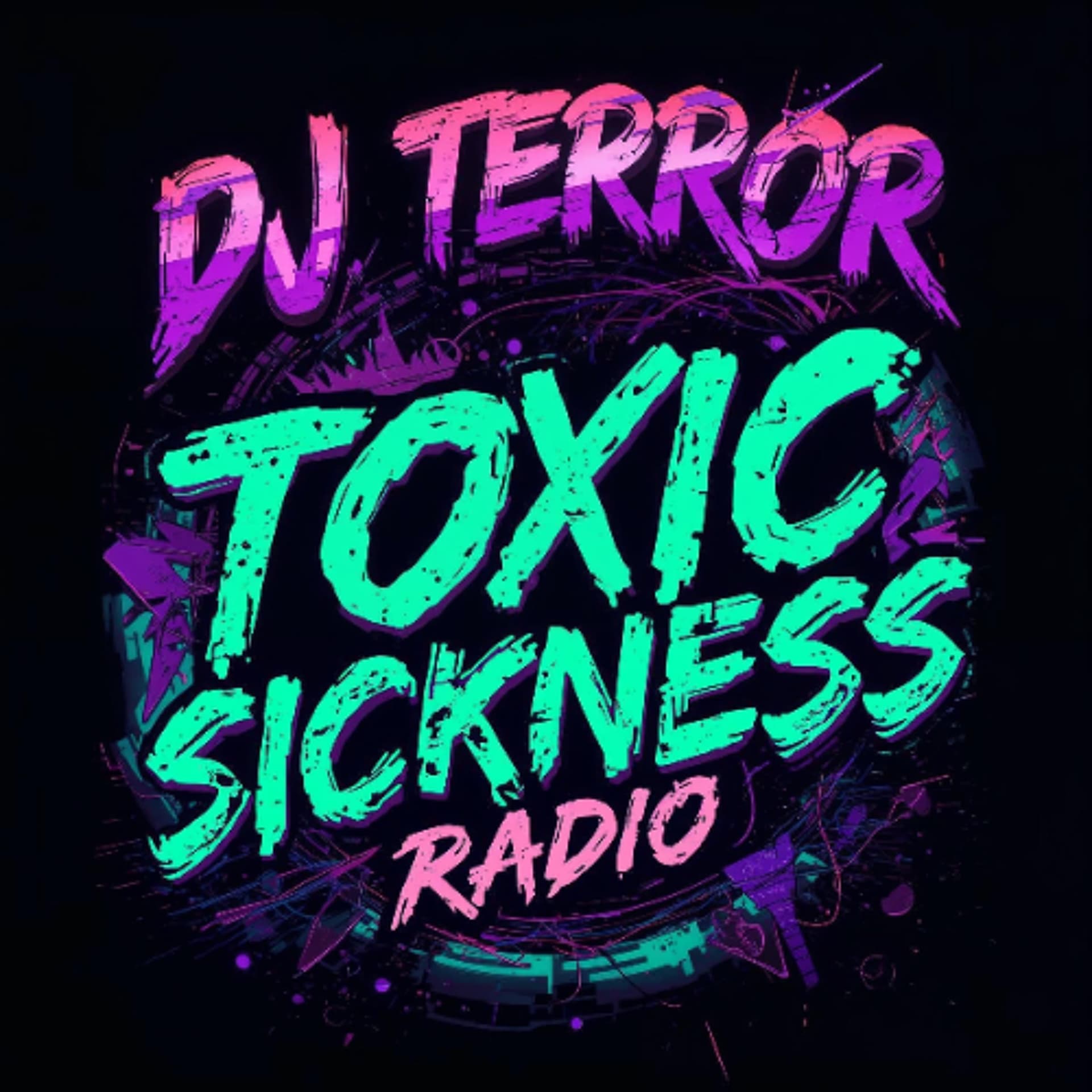 DJ TERROR / TRANCE CLASSICS / APRIL / 2026 - TOXIC SICKNESS RADIO SHOWS cover
