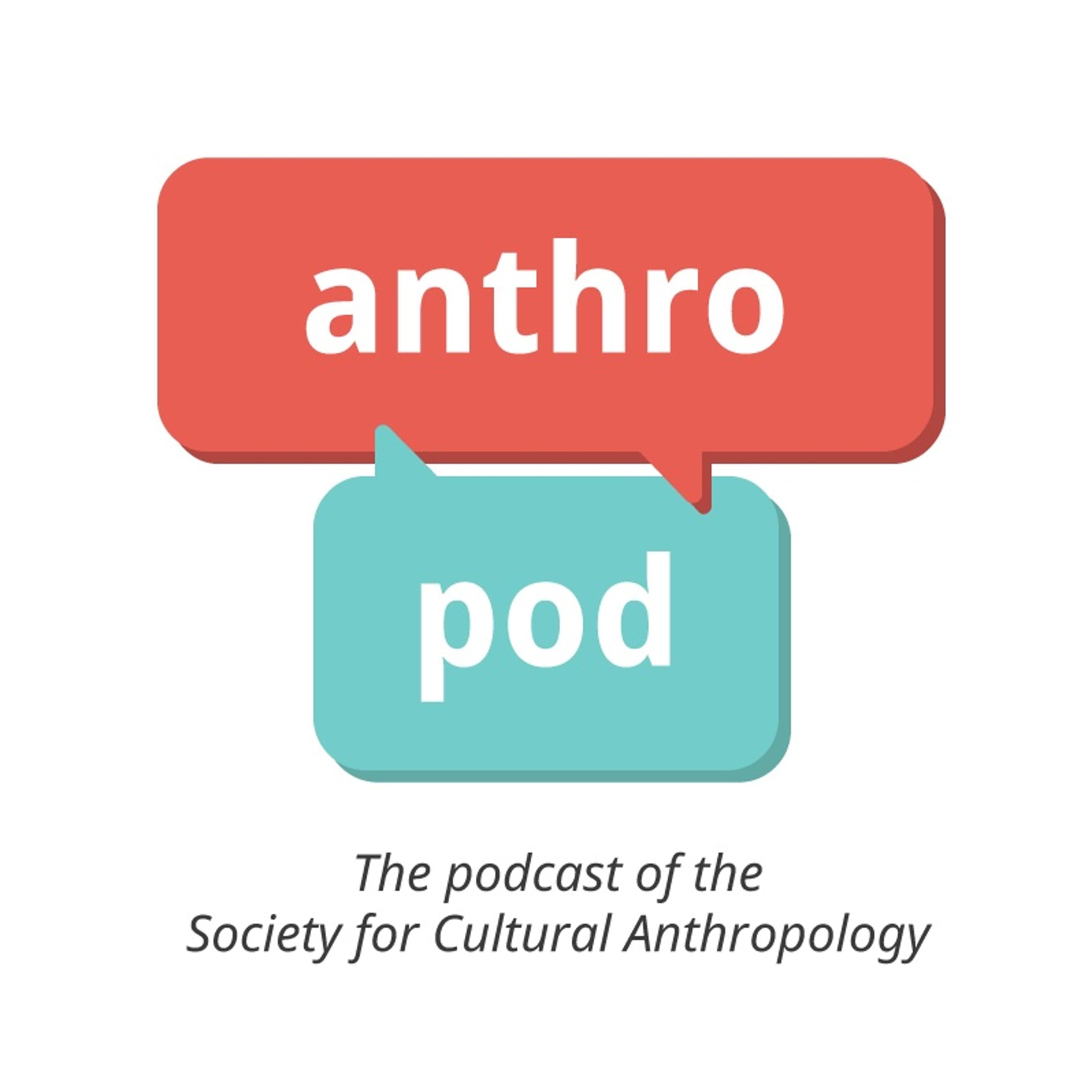 74. Sounds of the Margins: Podcasting as Alternative Archives - AnthroPod cover