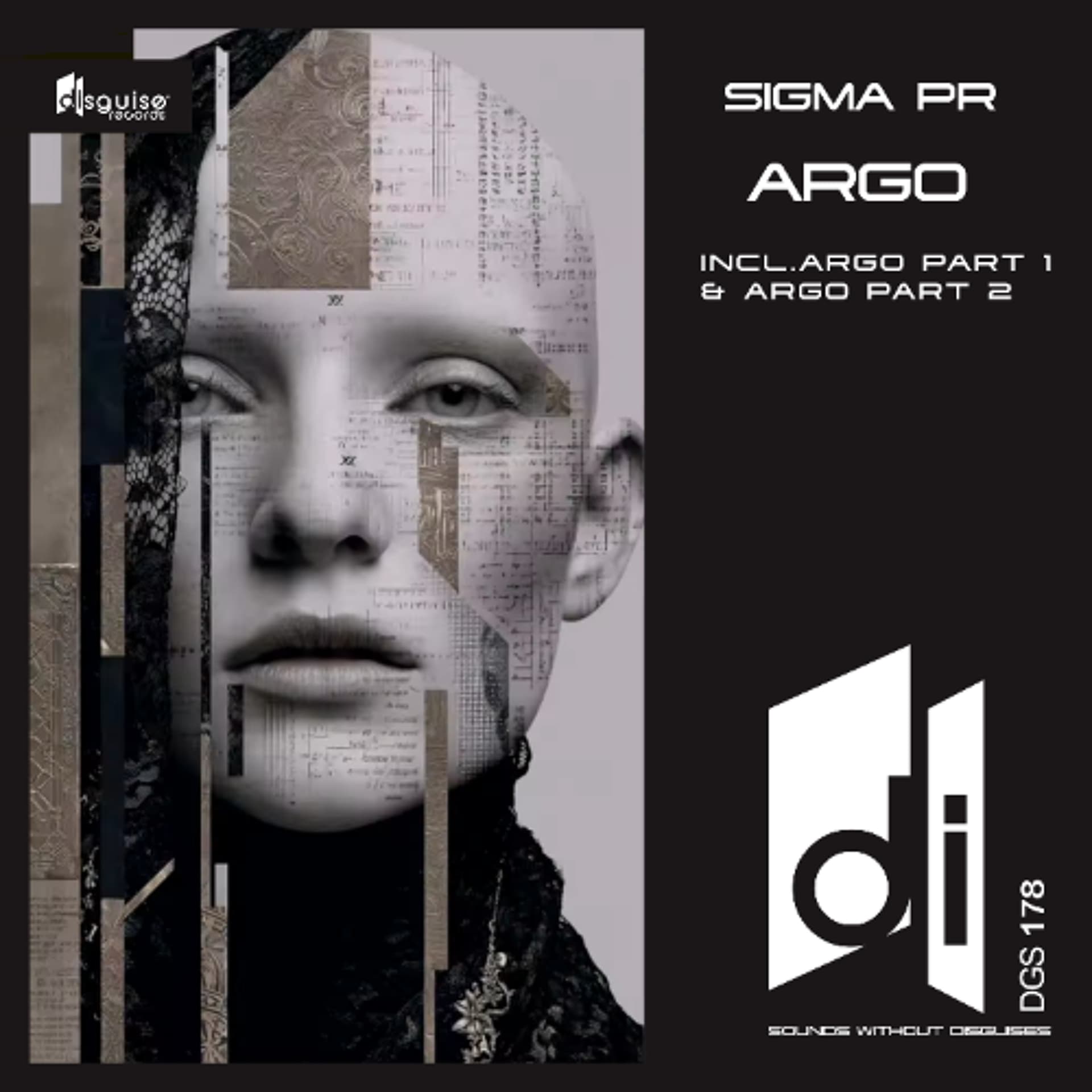 Sigma Pr - Argo (Part One) - SIGMA PR cover
