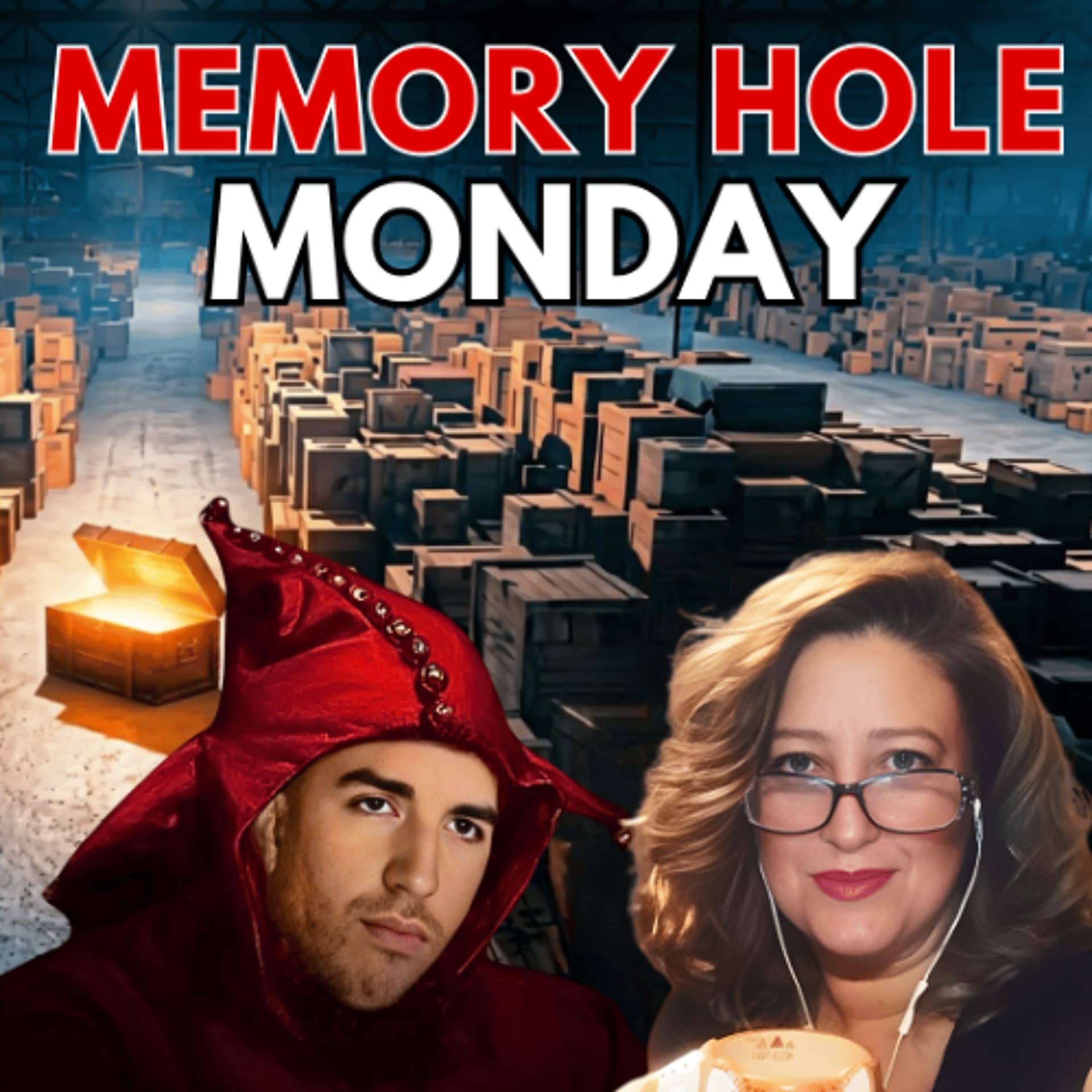 Memory Holed News & EXTRAS | Megan Fox 4/20/26 - Quite Frankly cover