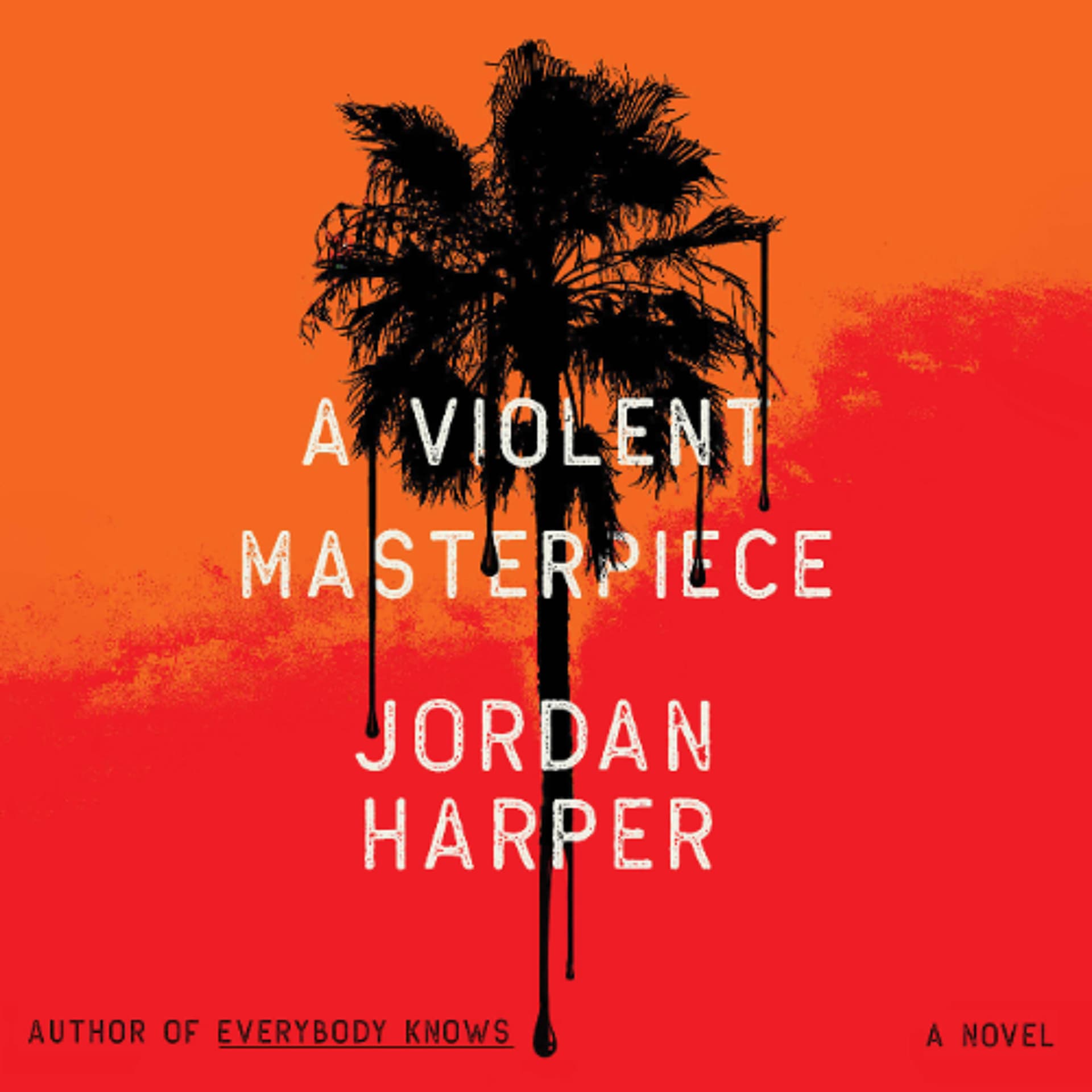 A Violent Masterpiece by Jordan Harper Read by Peter Giles, Christine Lakin, and Rama Vallury — Book Friends Forever cover