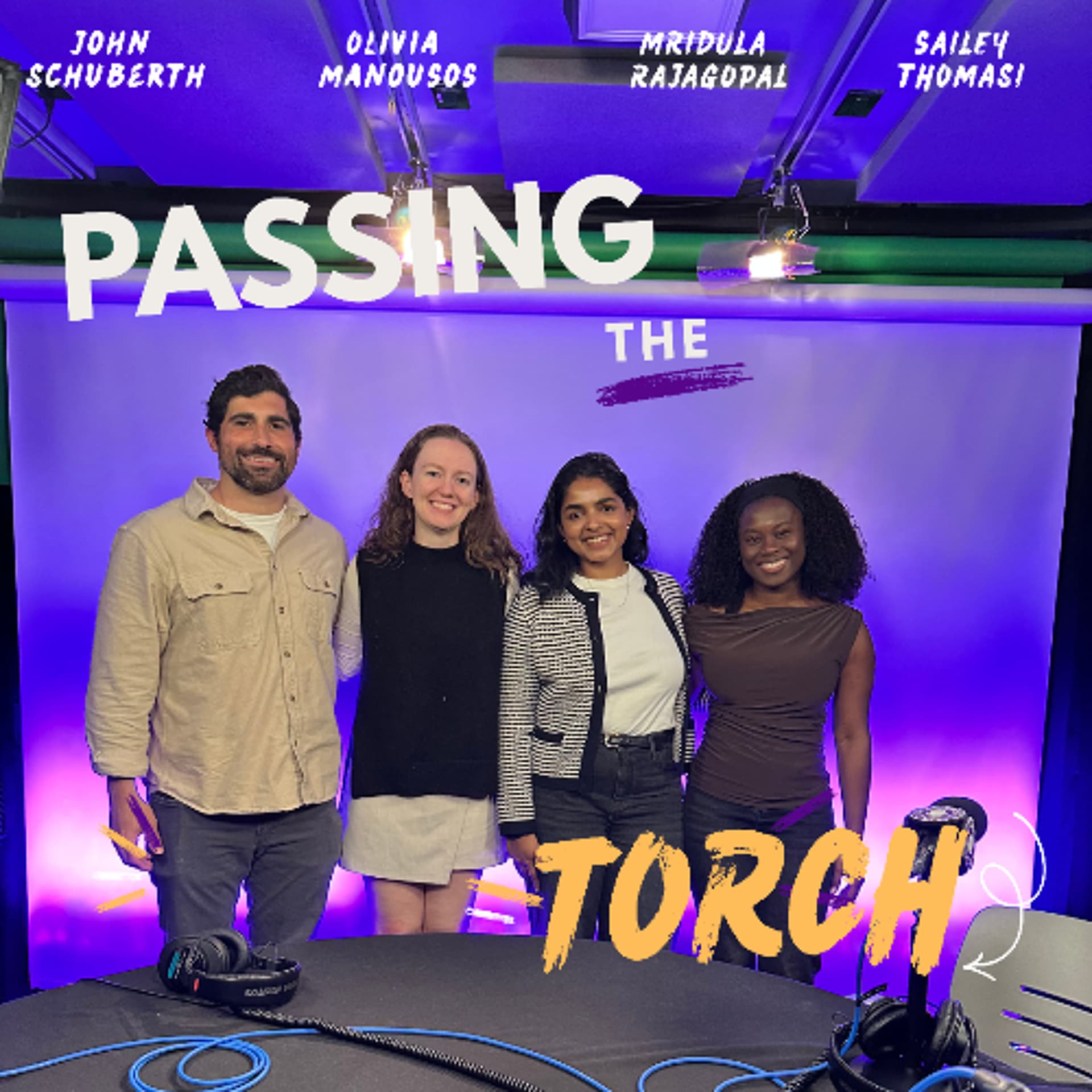 Passing the Torch - Stern Chats cover