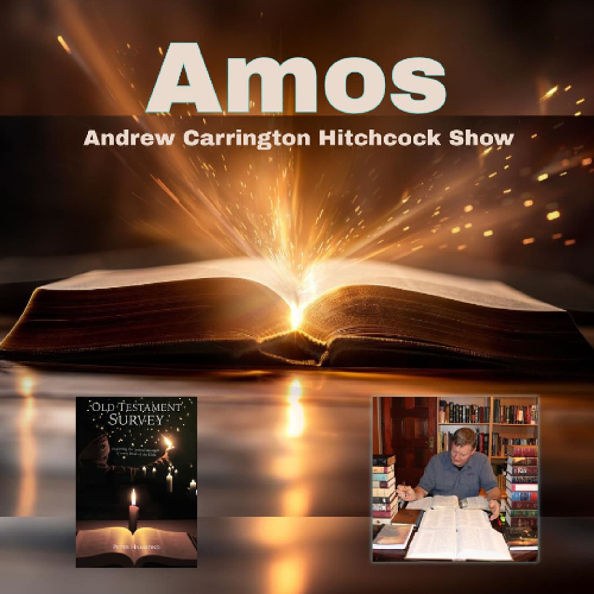 The Real Story Of Amos - Frontline Fellowship cover