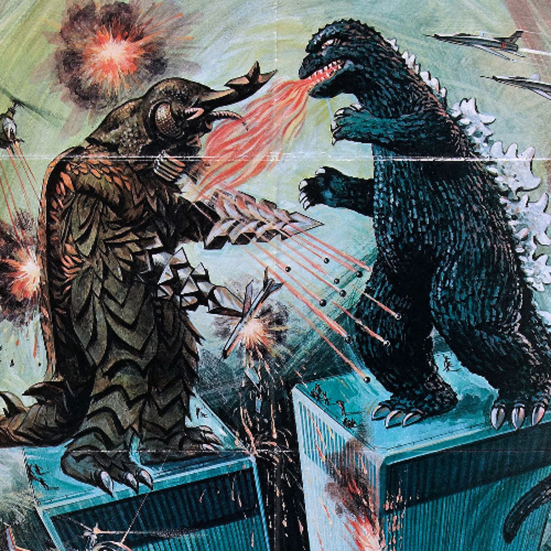 Monster Mondays #317 - Godzilla vs. Megalon - Film Seizure cover