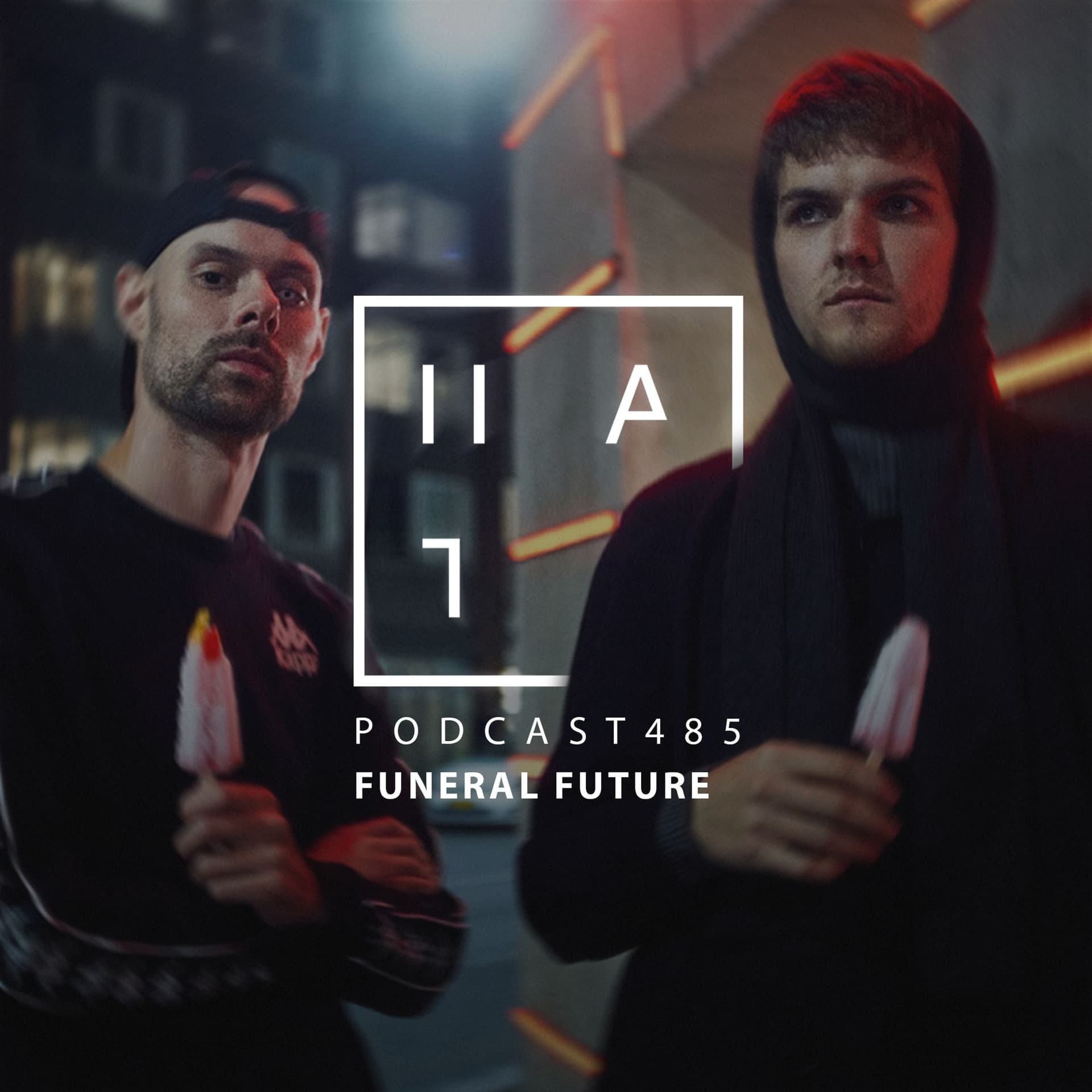 Funeral Future — HATE Podcast 485 - HATE Podcasts cover